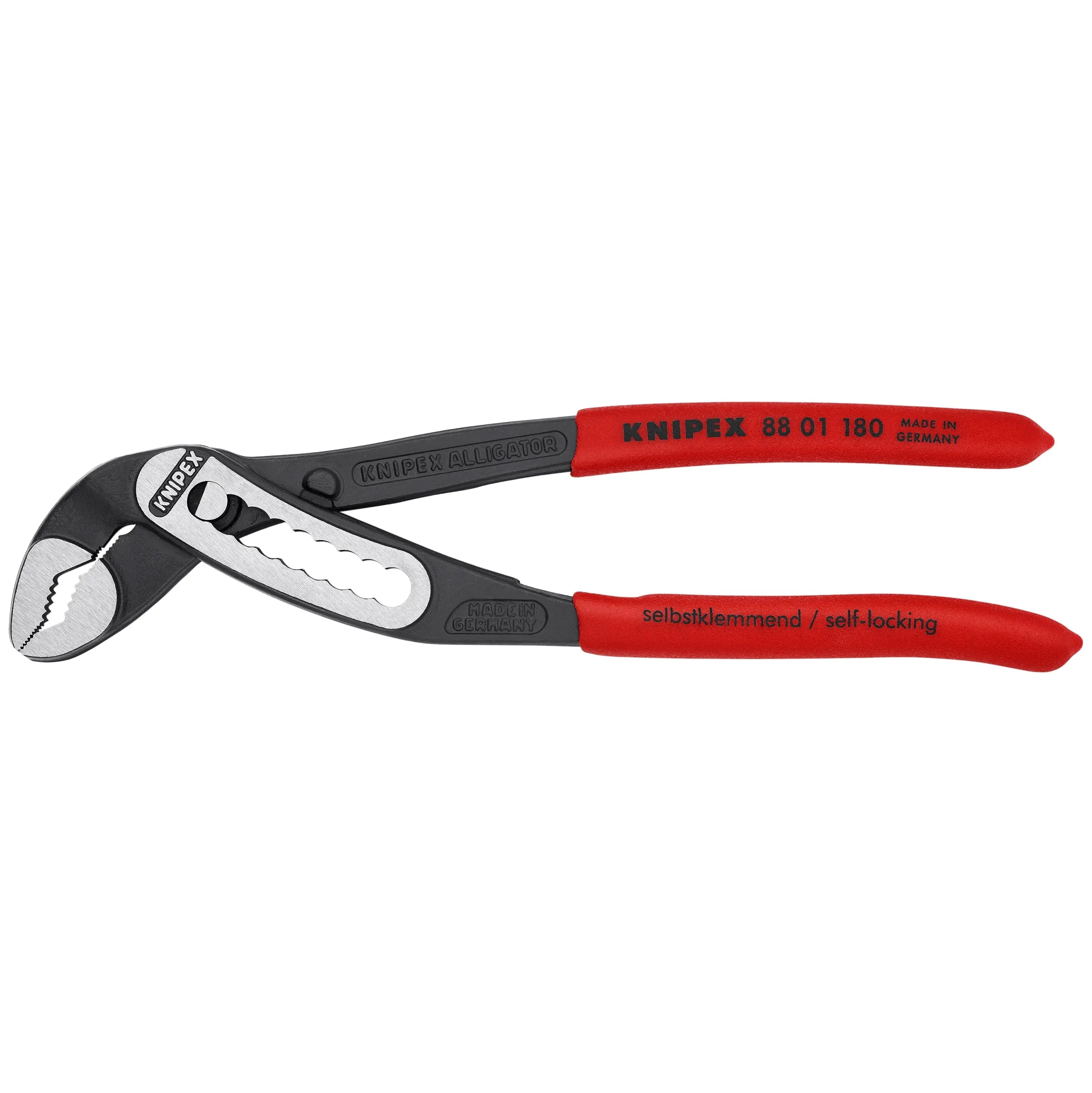 KNIPEX 8801180 - 7 1/4" Alligator® Water Pump Pliers KNIPEX