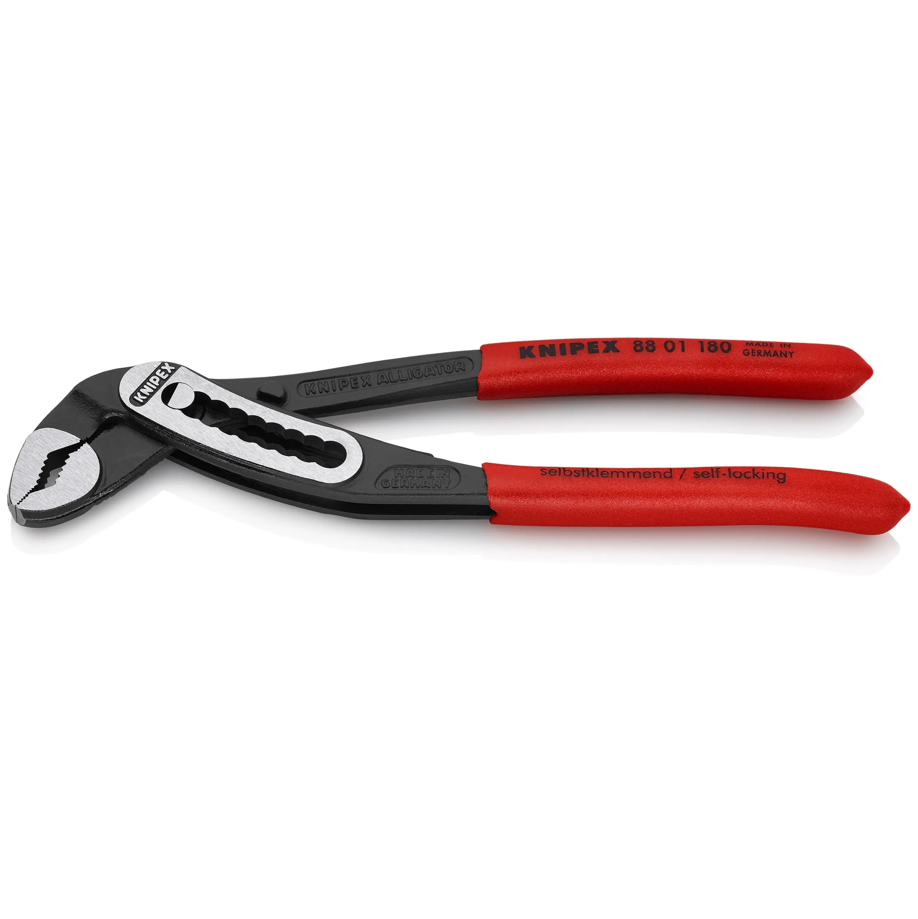 KNIPEX 8801180 - 7 1/4" Alligator® Water Pump Pliers KNIPEX