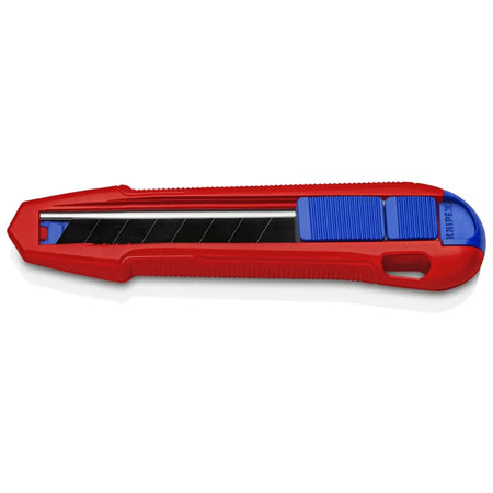 KNIPEX 9010165BKA - 6 1/2" CutiX Universal Snap Knife