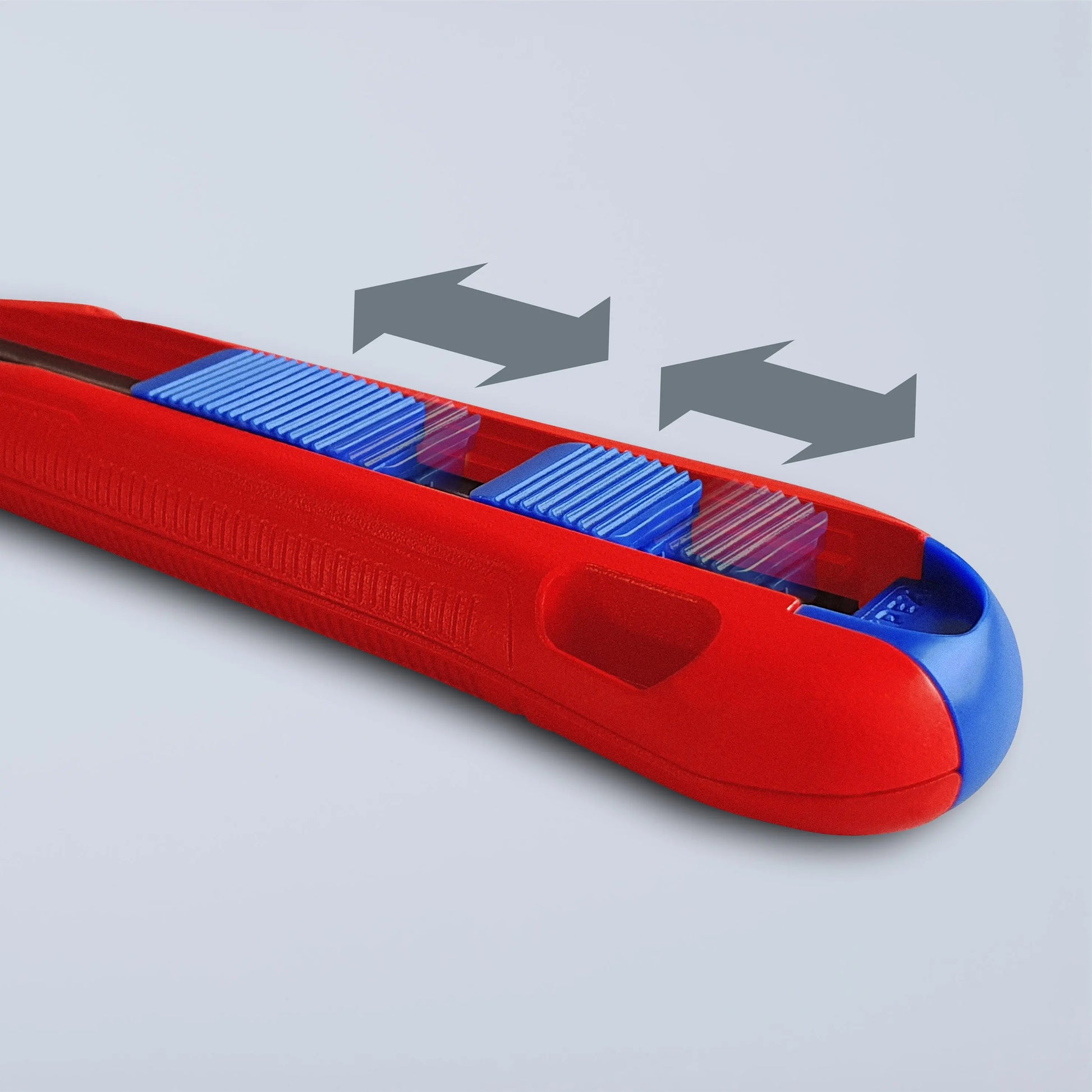 Knipex 9010165BKA - 6 1/2" CutiX Universal Snap Knife - Wise Line Tools