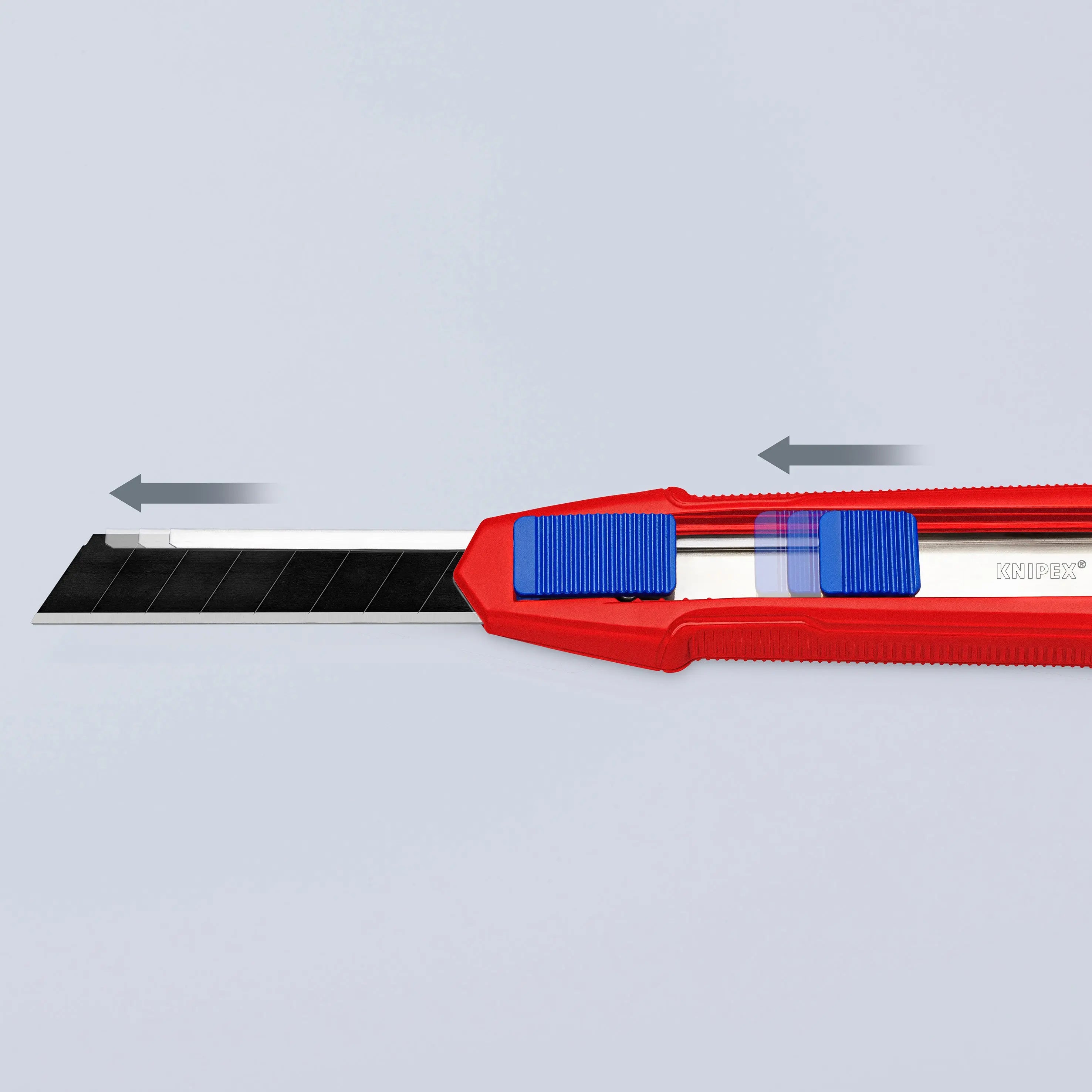 Knipex 9010165BKA - 6 1/2" CutiX Universal Snap Knife - Wise Line Tools