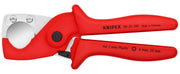 Knipex 9020185 - 7 1/4" PlastiCut® Flexible Hose and PVC Cutter - Wise Line Tools