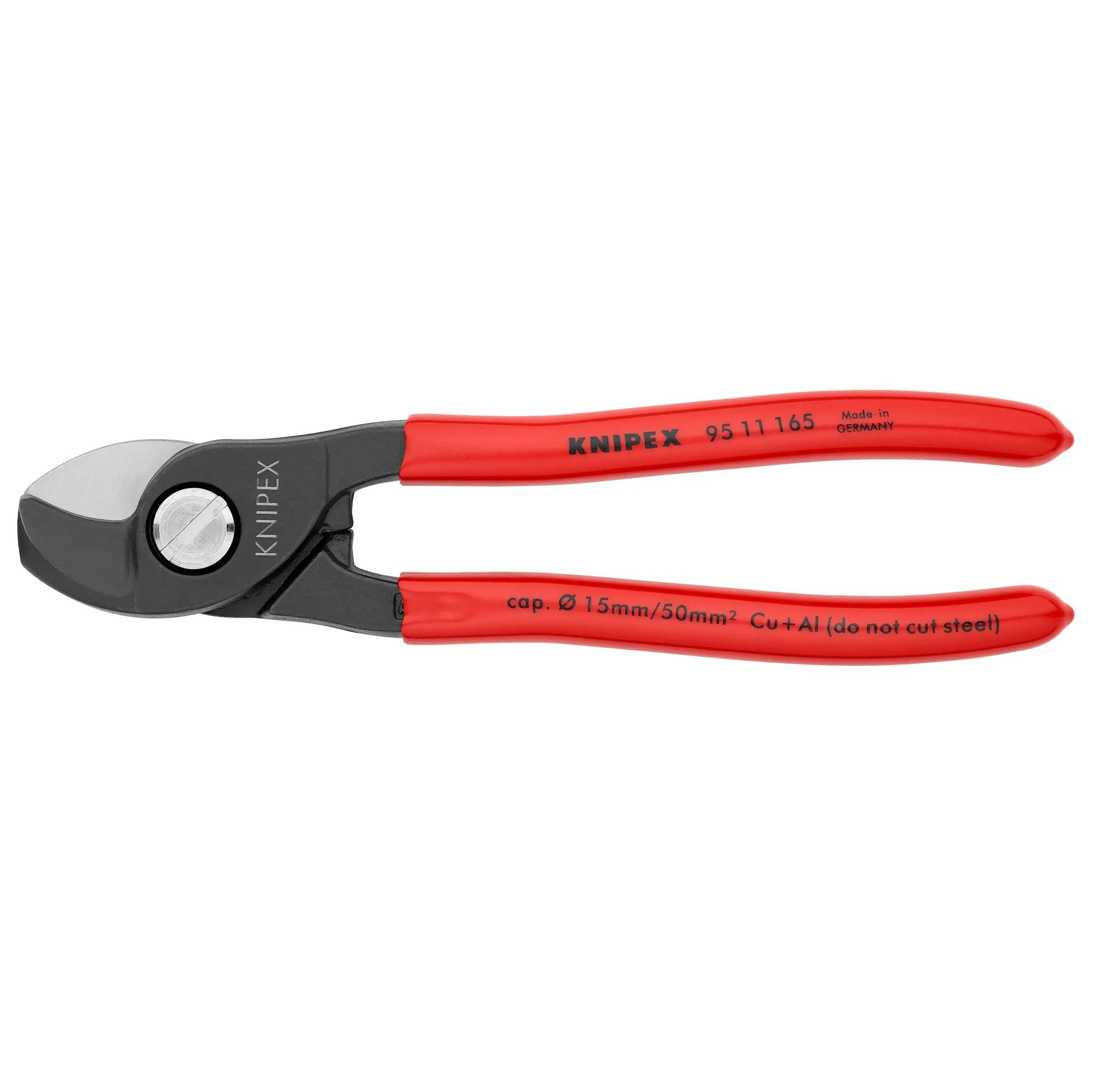 KNIPEX 9511165SBA - 6 1/2" Cable Shears KNIPEX
