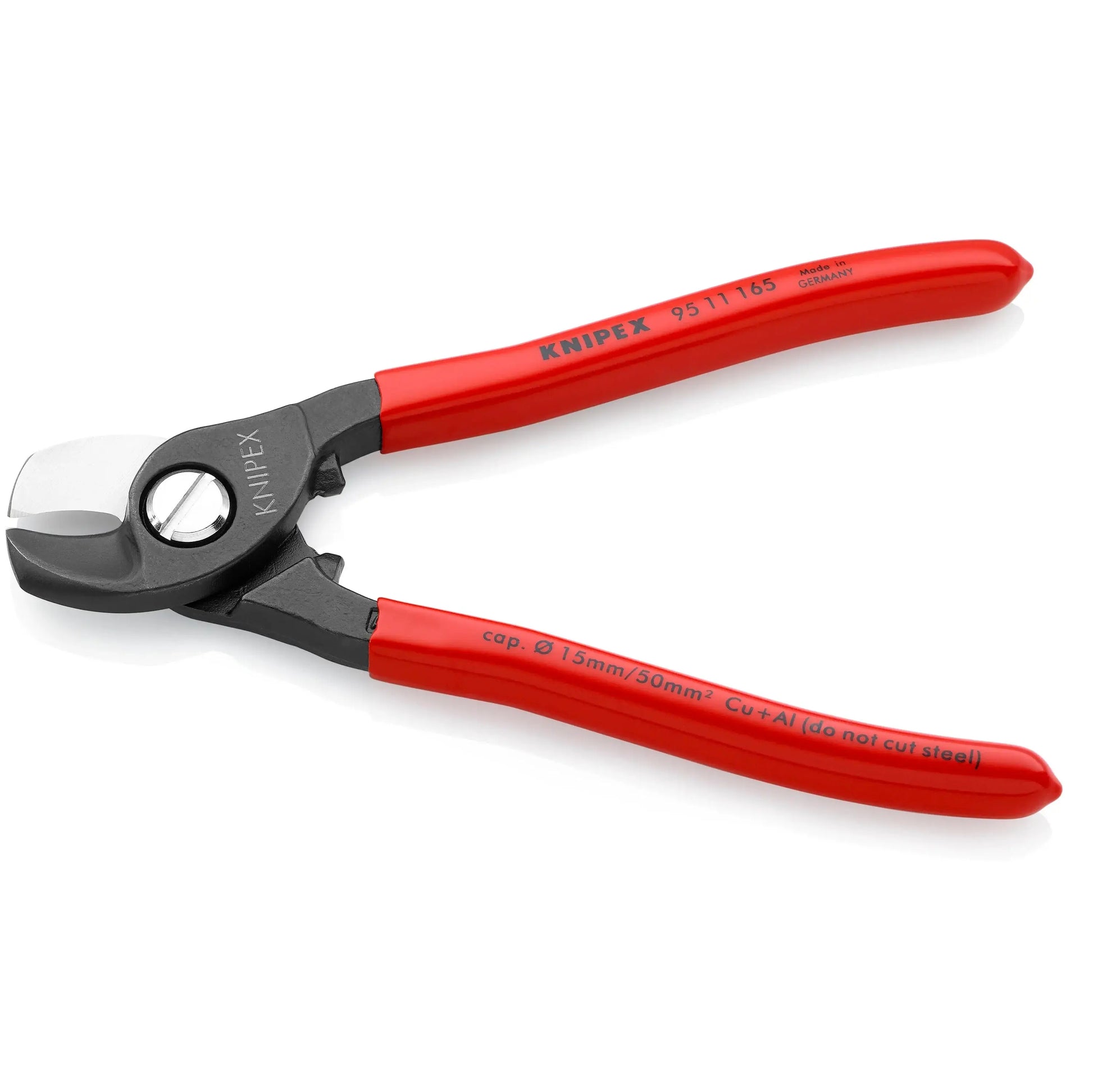 KNIPEX 9511165SBA - 6 1/2" Cable Shears KNIPEX