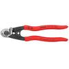 Knipex 9561190SBA - Cisaille à câble métallique 7 1/2"