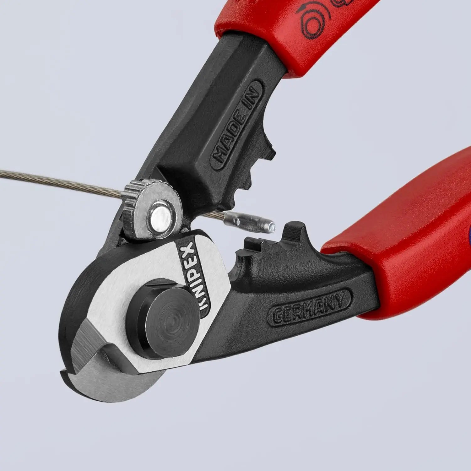 KNIPEX 9562190 - Comfort Grip Rope Cutter - 7-1/2" KNIPEX