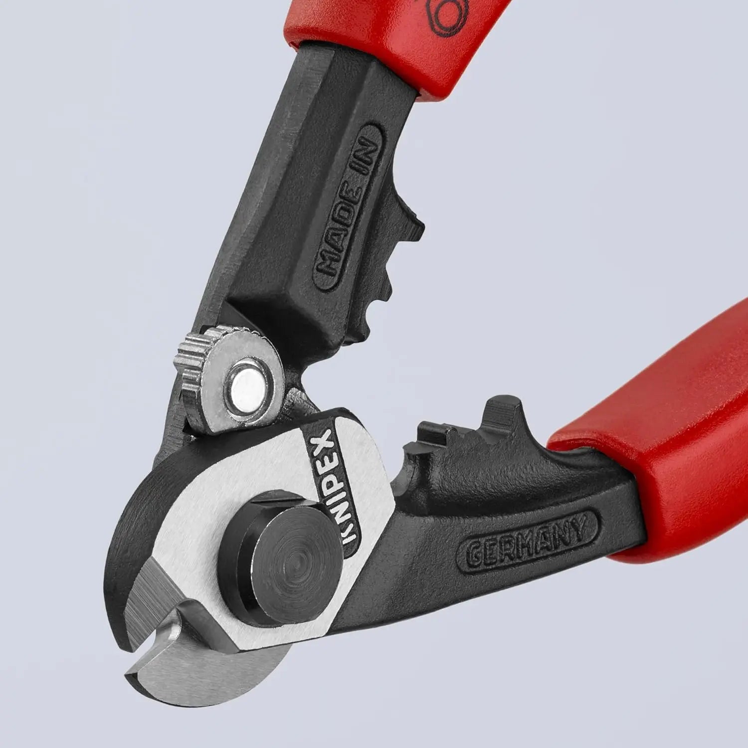 KNIPEX 9562190 - Comfort Grip Rope Cutter - 7-1/2" KNIPEX