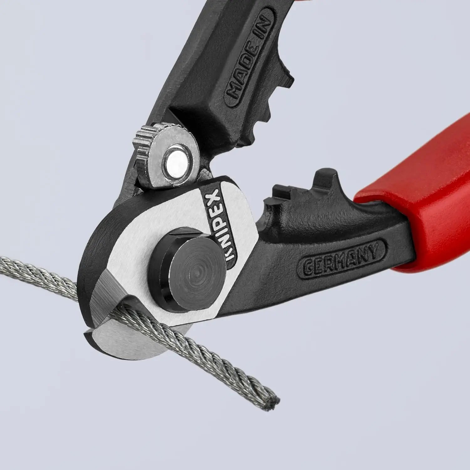 KNIPEX 9562190 - Comfort Grip Rope Cutter - 7-1/2" KNIPEX