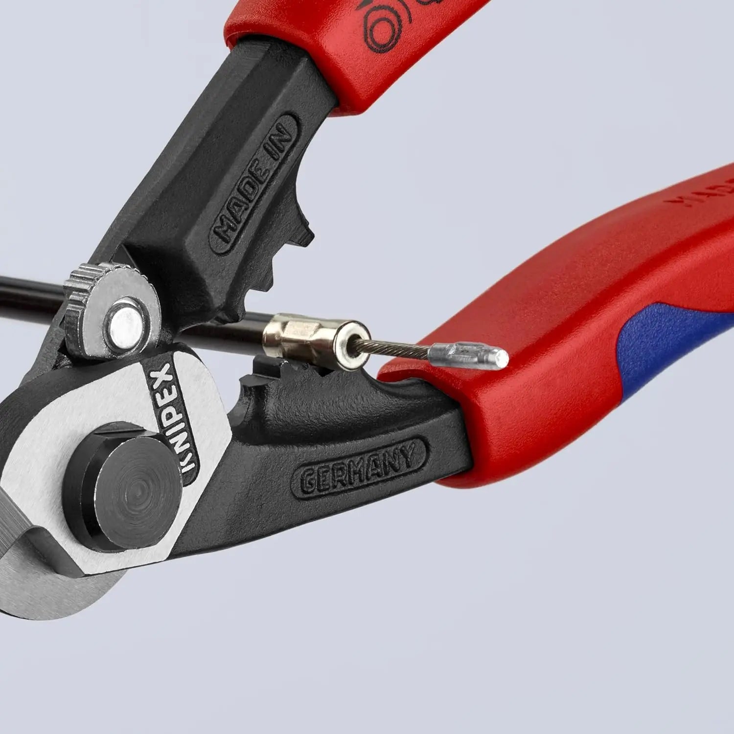 KNIPEX 9562190 - Comfort Grip Rope Cutter - 7-1/2" KNIPEX