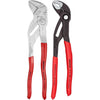 Knipex 9K0080147US – 2-teiliger 10" Cobra® Wasserpumpen- und Zangenschlüsselsatz