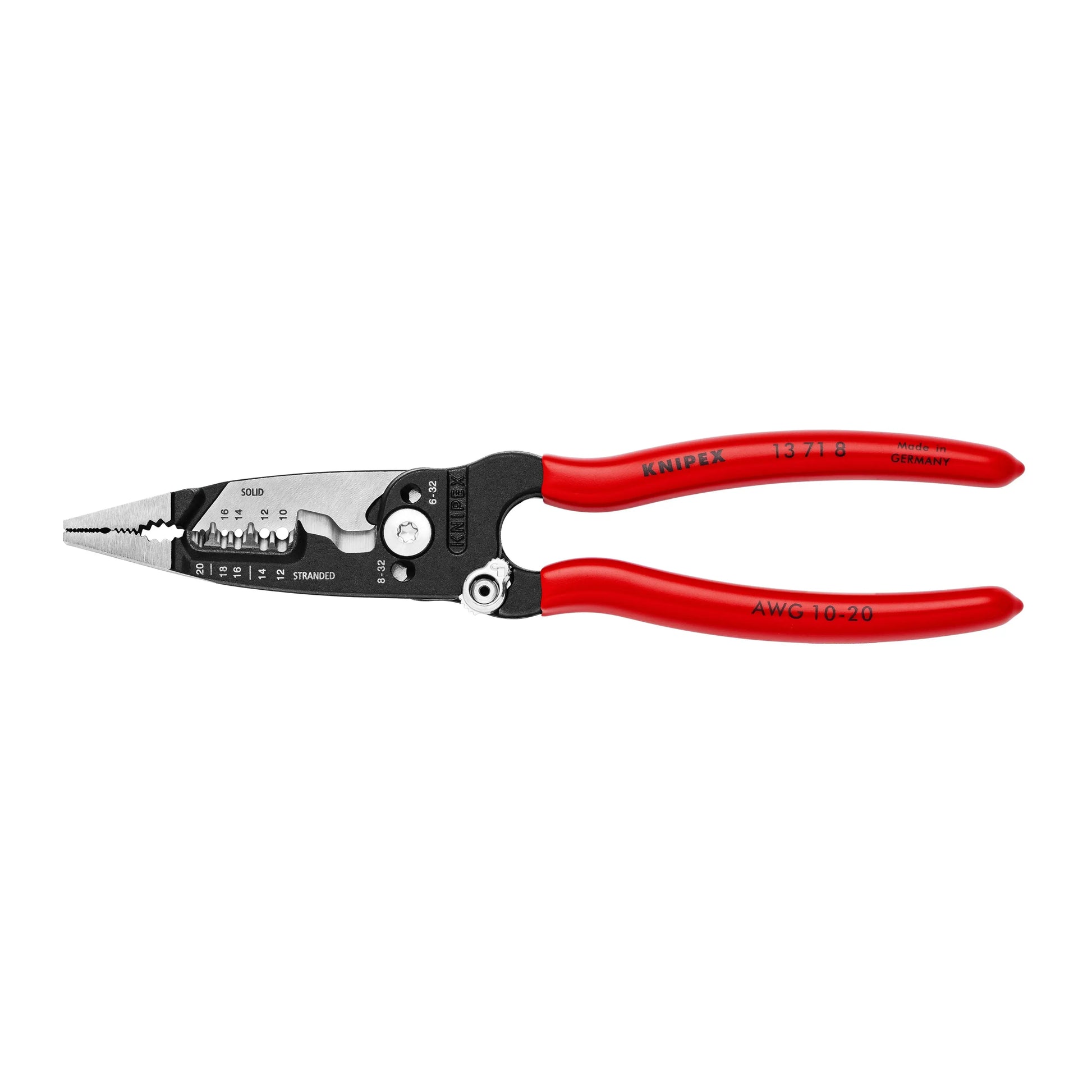 KNIPEX 9K0080150US - 5 Pc Core Pliers Set in Tool Roll KNIPEX