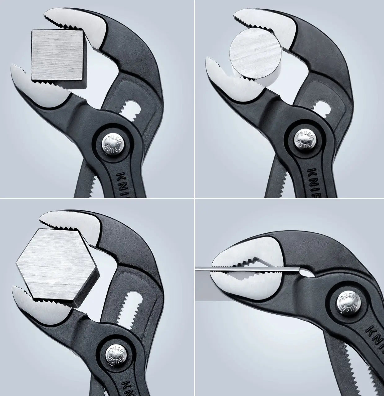 Knipex 9K0080150US - 5 Pc Core Pliers Set in Tool Roll - Wise Line Tools