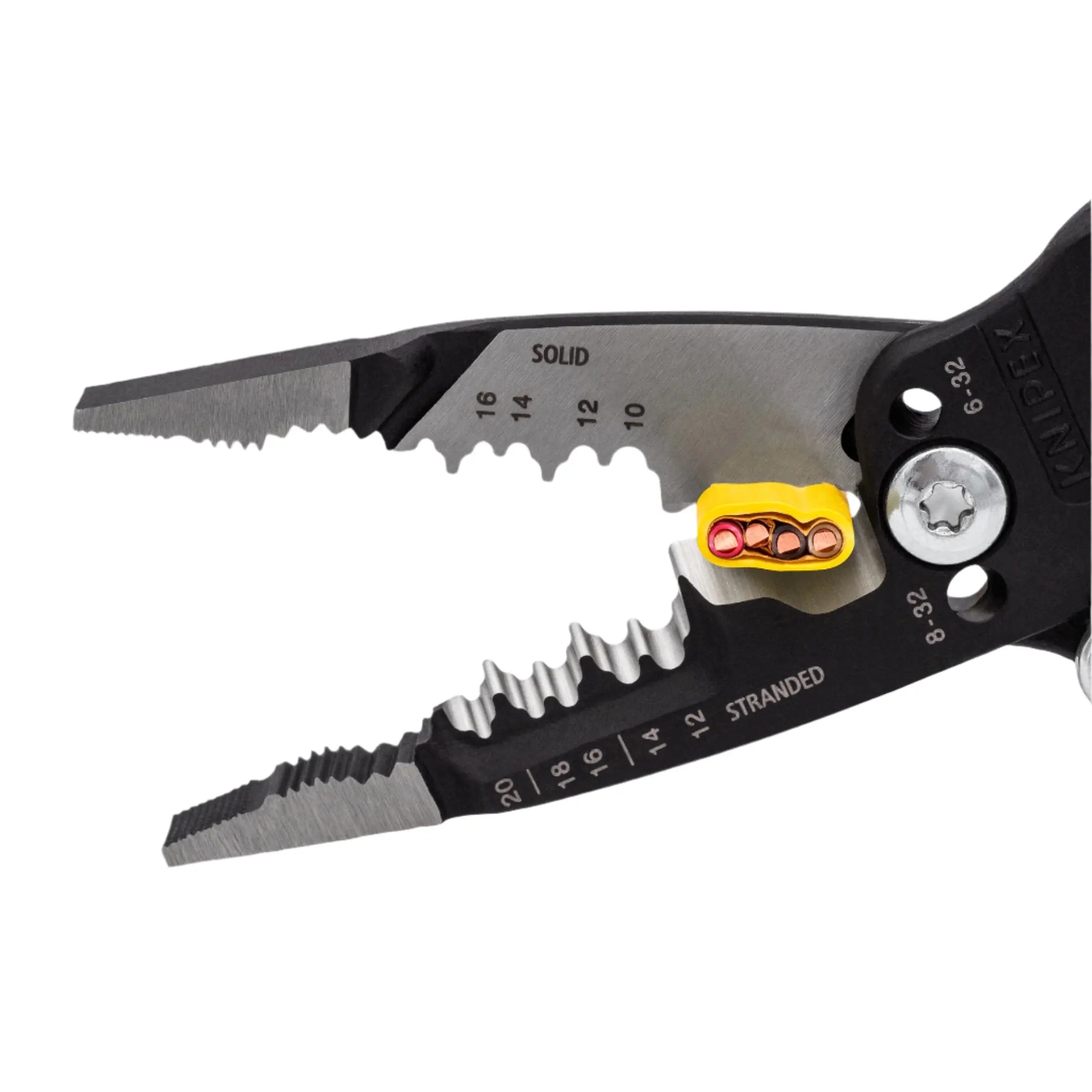 Knipex 9K0080150US - 5 Pc Core Pliers Set in Tool Roll - Wise Line Tools