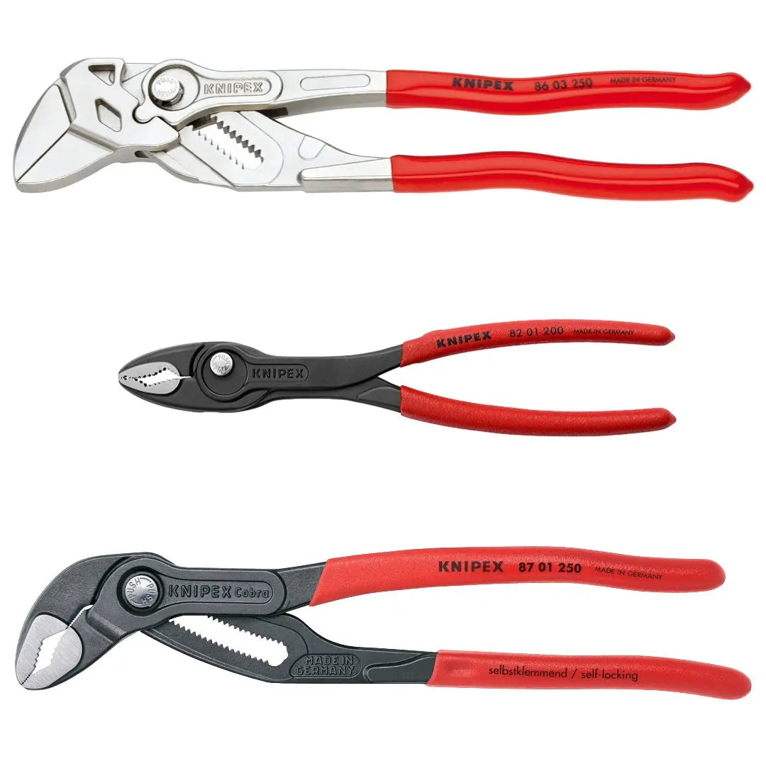KNIPEX KNI-TS - Pliers Set KNIPEX
