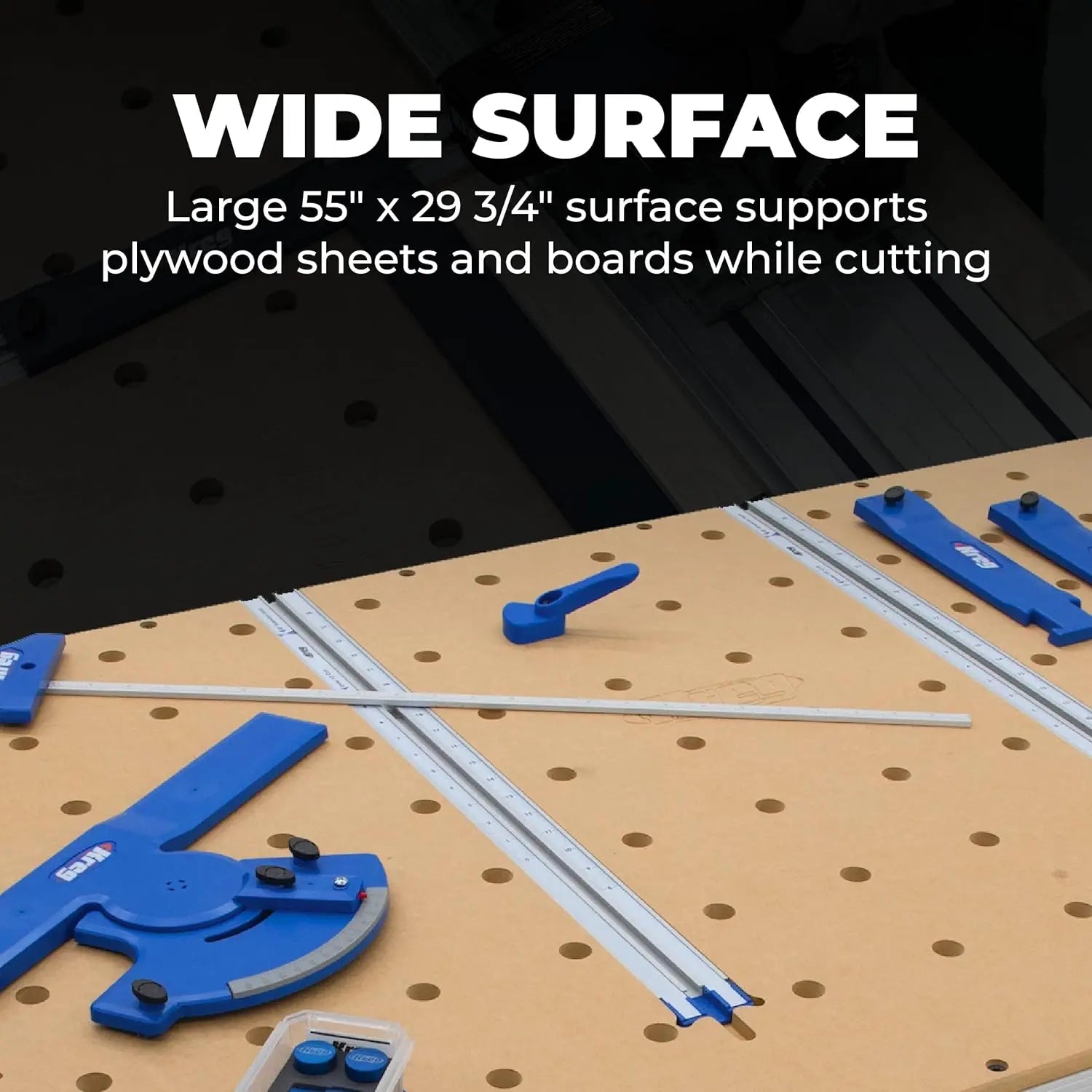 KREG ACS-TTOP -  Adaptive Cutting System Project Table Top KREG TOOLS