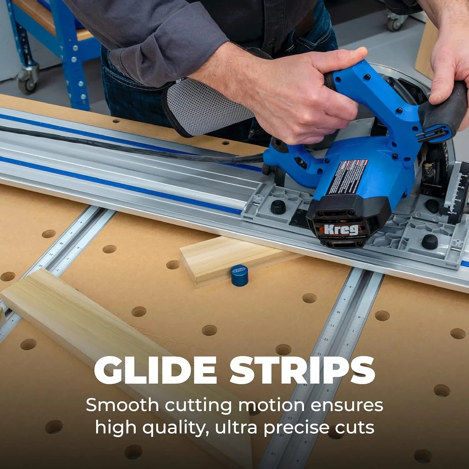 KREG ACS430 - Adaptive Cutting System 62" Guide Track KREG TOOLS