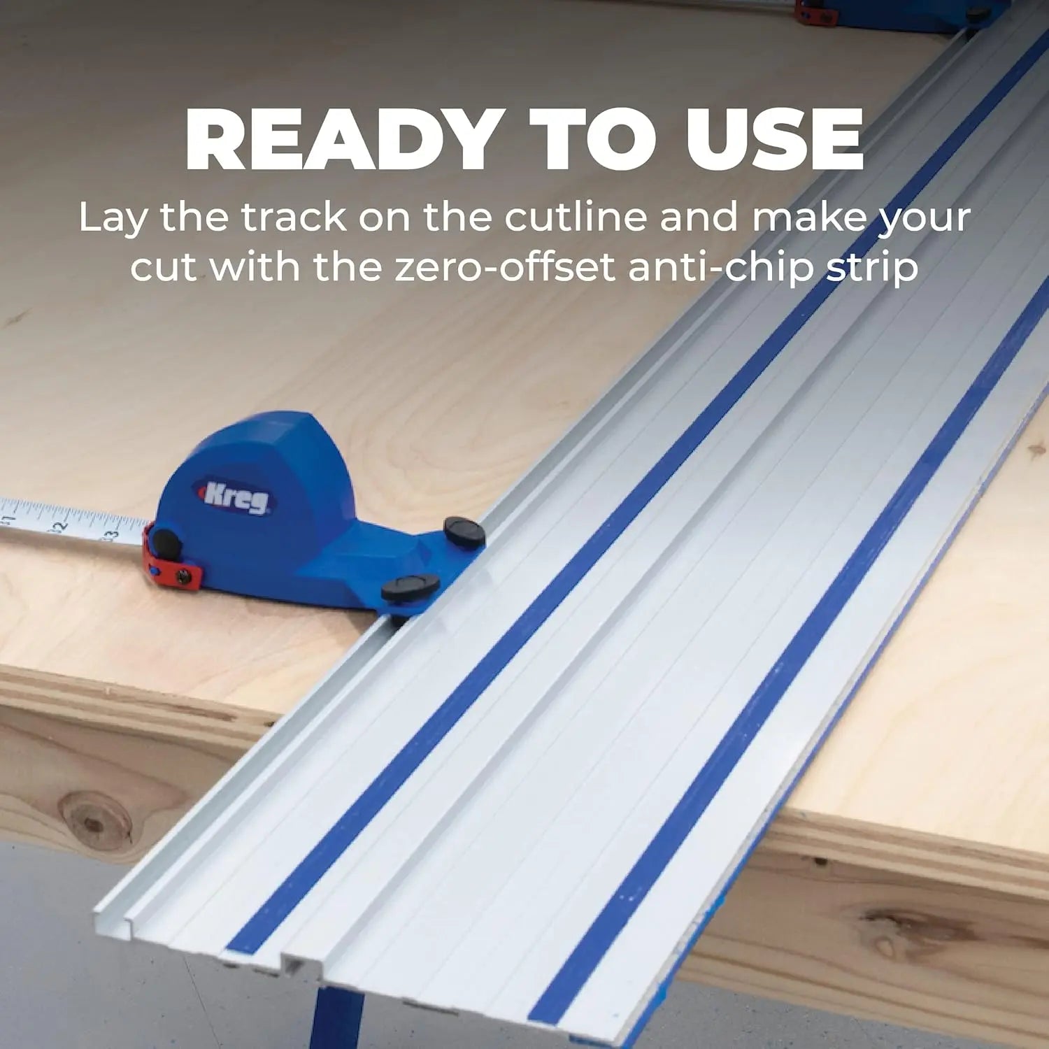 KREG ACS430 - Adaptive Cutting System 62" Guide Track KREG TOOLS