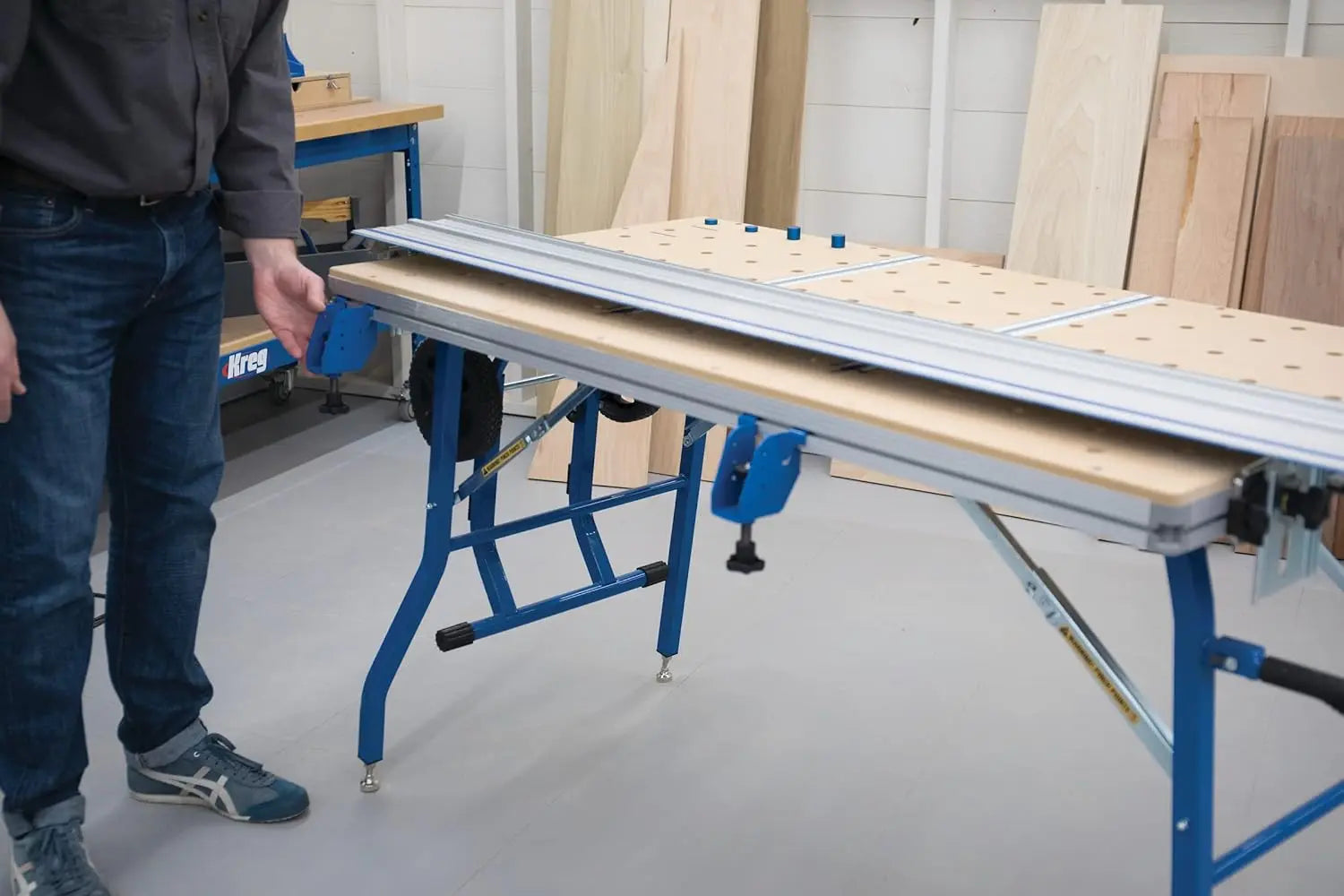 KREG ACS440 - Adaptive Cutting System Project Table Extension Brackets KREG TOOLS