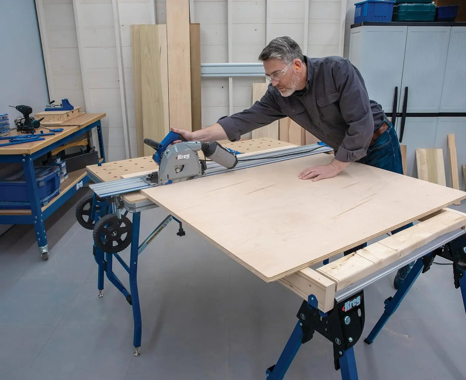 KREG ACS440 - Adaptive Cutting System Project Table Extension Brackets KREG TOOLS