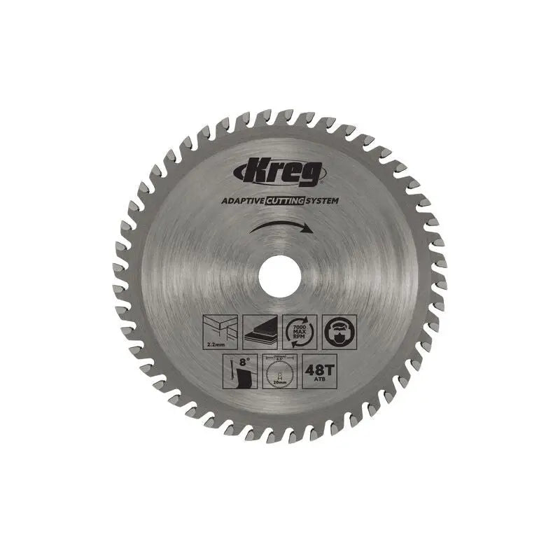 Kreg ACS705 - Adaptive Cutting System 48-Tooth Saw Blade - Wise Line Tools