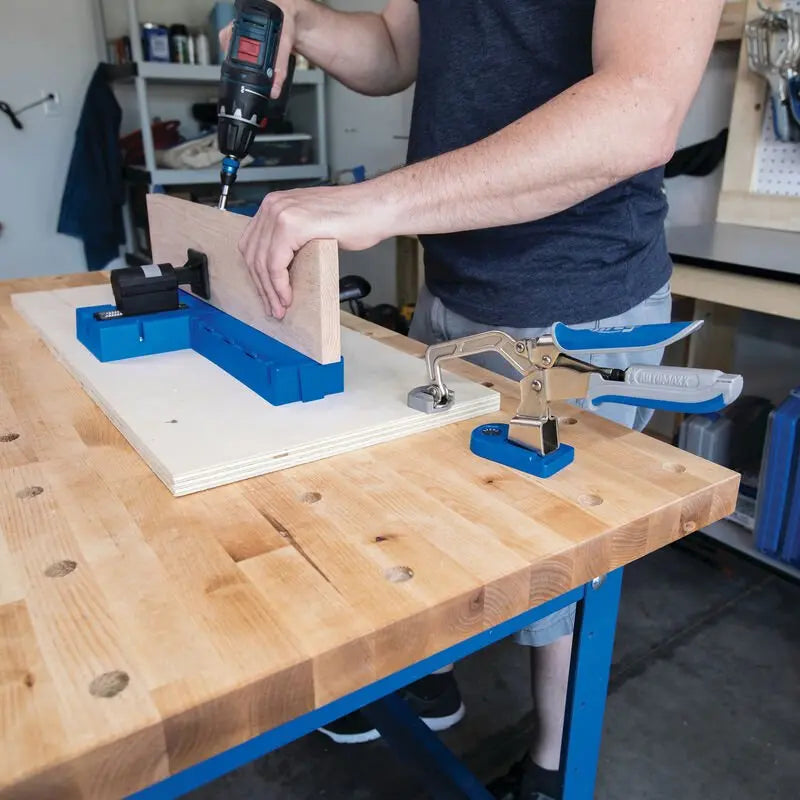 Kreg - KBC3-BAS - Bench Clamp with Bench Clamp Base - Wise Line Tools