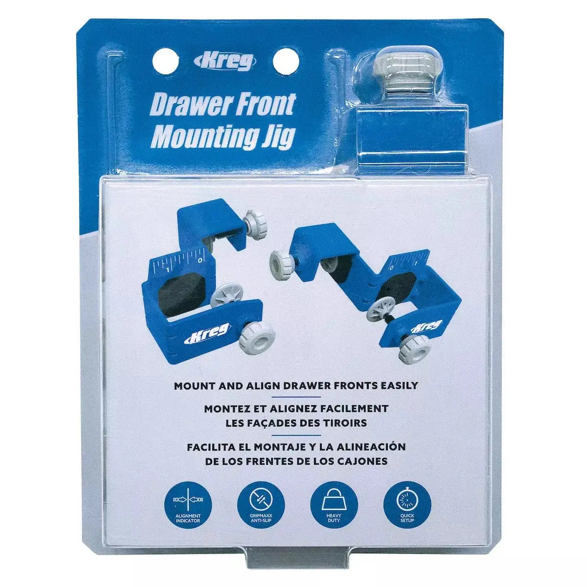 Kreg - KCS-DFMT - Drawer Front Mounting Tool - Wise Line Tools