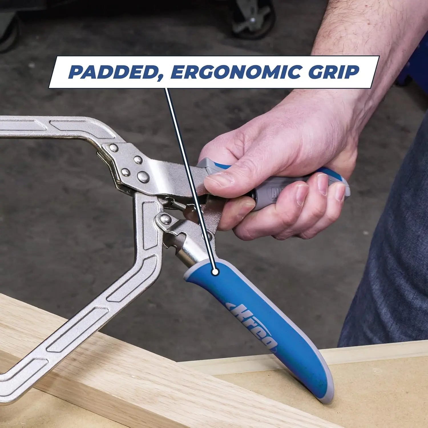 KREG KHC6 - Wood Project Clamp - 6" KREG TOOLS