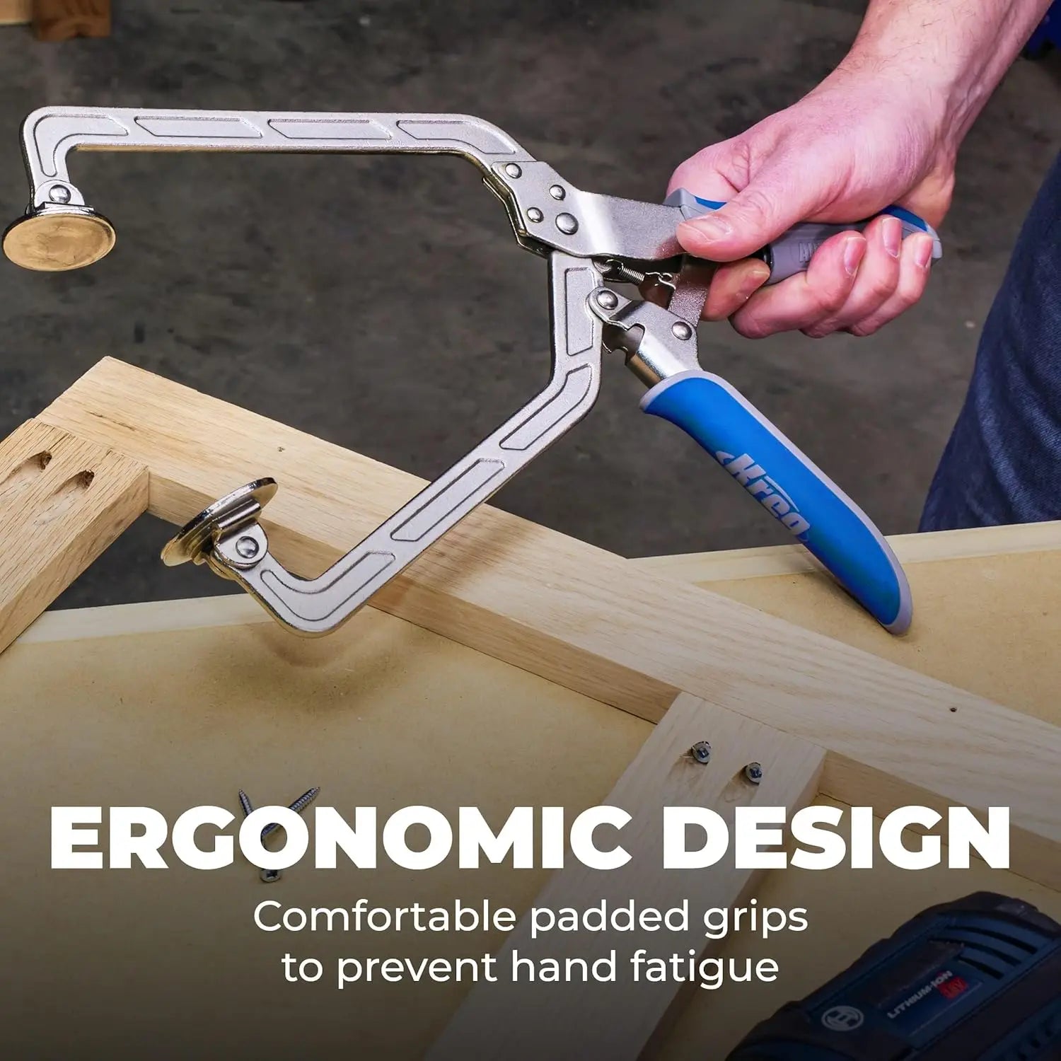 KREG KHC6 - Wood Project Clamp - 6" KREG TOOLS