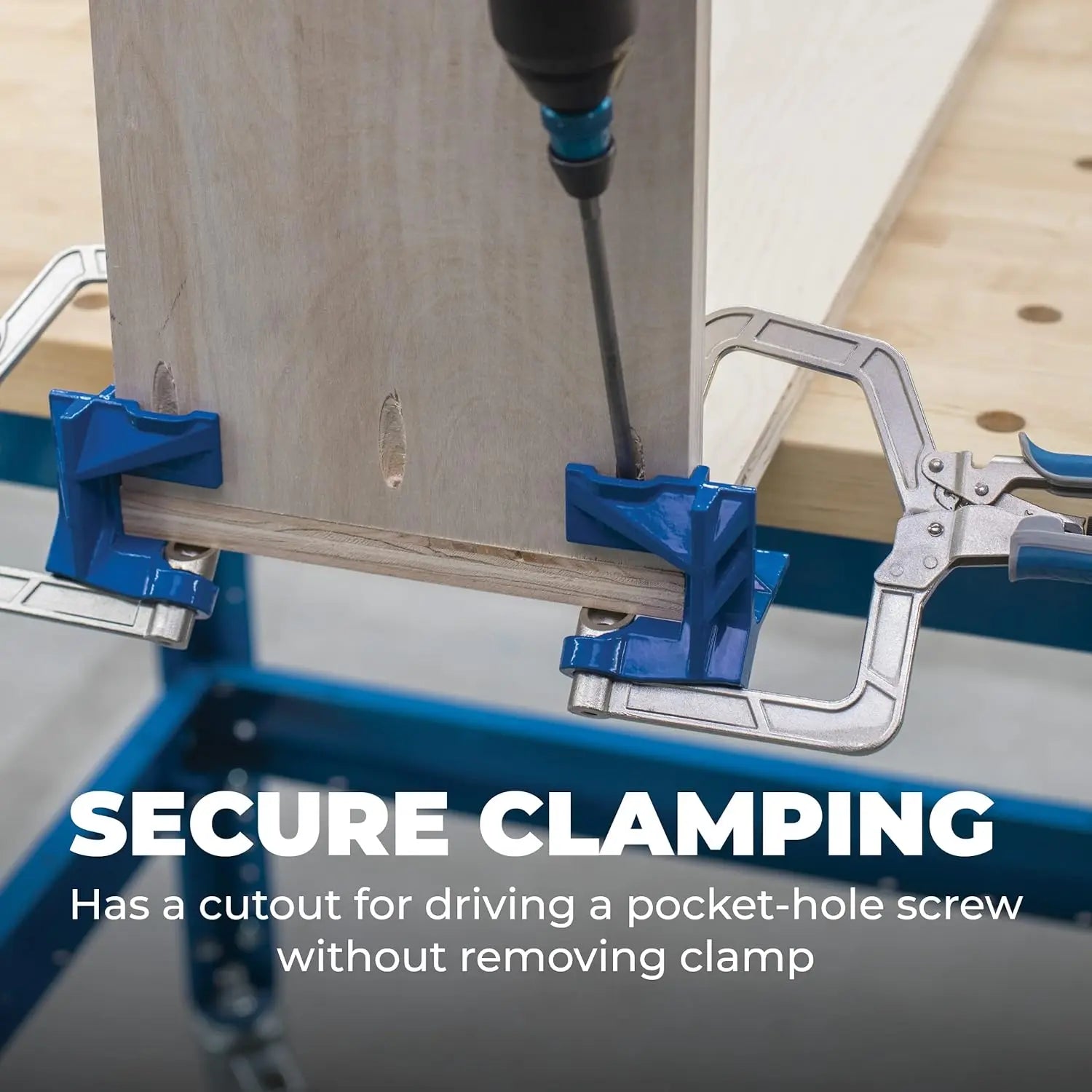 KREG KHCCC - 90° Corner Clamp KREG TOOLS