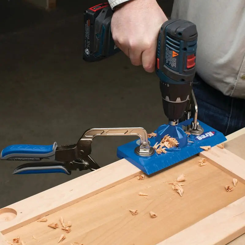 Kreg KHI-HINGE - Concealed Hinge Jig - Wise Line Tools