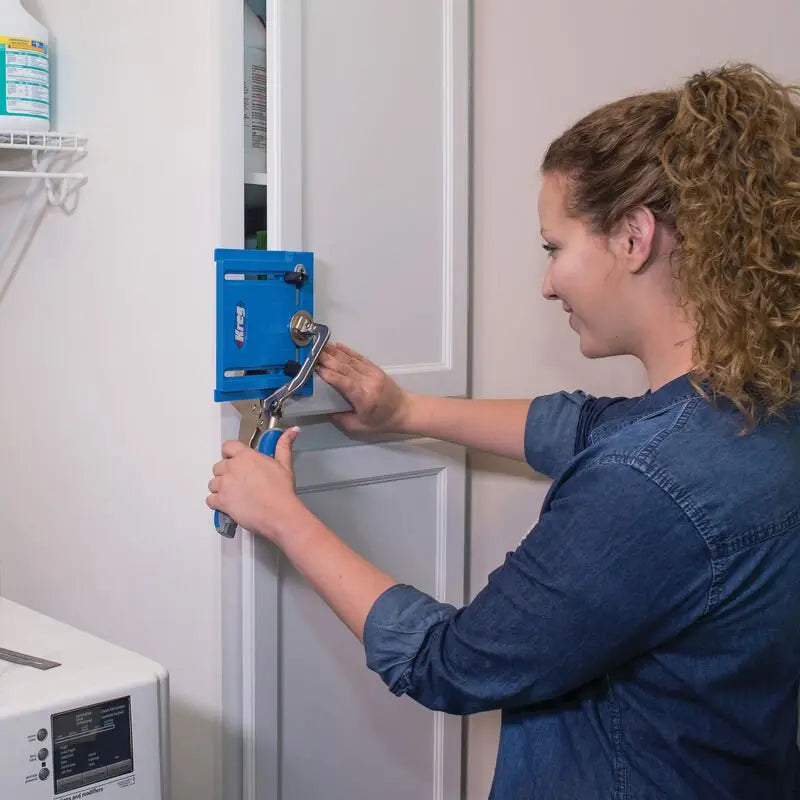 Kreg KHI-PULL - Cabinet Hardware Jig - Wise Line Tools