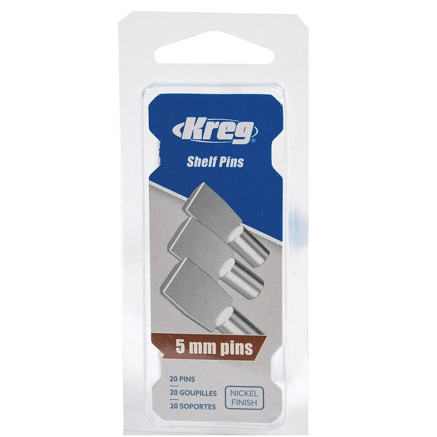 KREG KMA-5MPIN - Shelf Pins 5MM KREG TOOLS