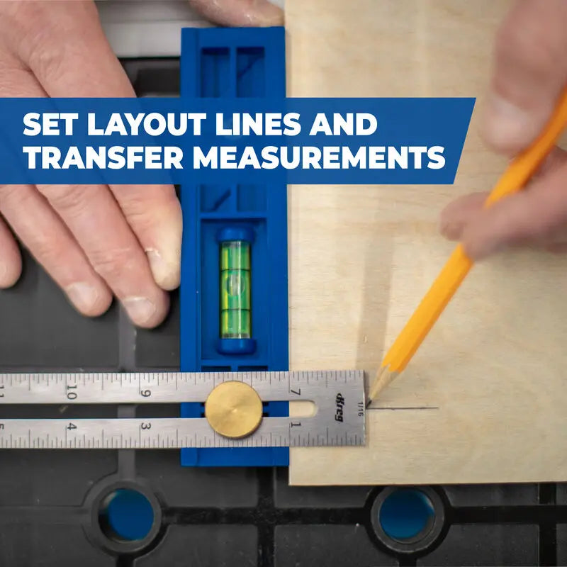 KREG KMA2900 - Multi-Mark Multi-Purpose Marking and Measuring Tool KREG TOOLS