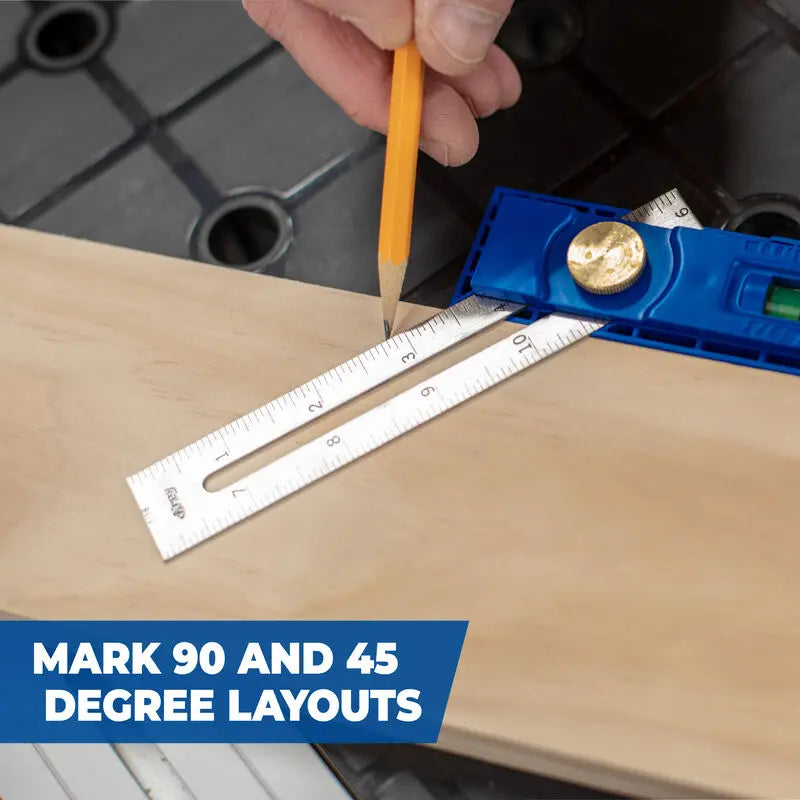 KREG KMA2900 - Multi-Mark Multi-Purpose Marking and Measuring Tool KREG TOOLS