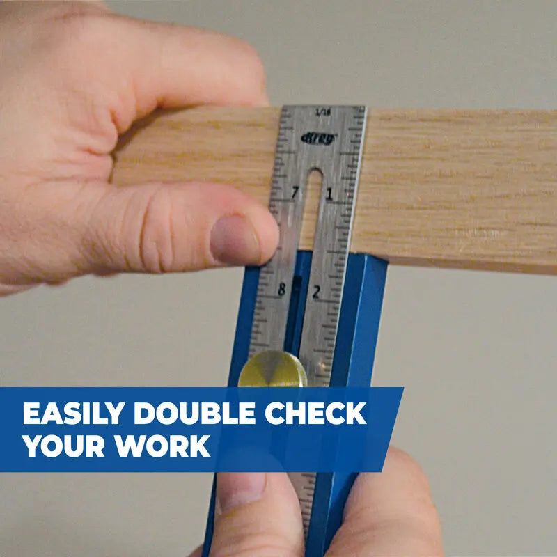 KREG KMA2900 - Multi-Mark Multi-Purpose Marking and Measuring Tool KREG TOOLS