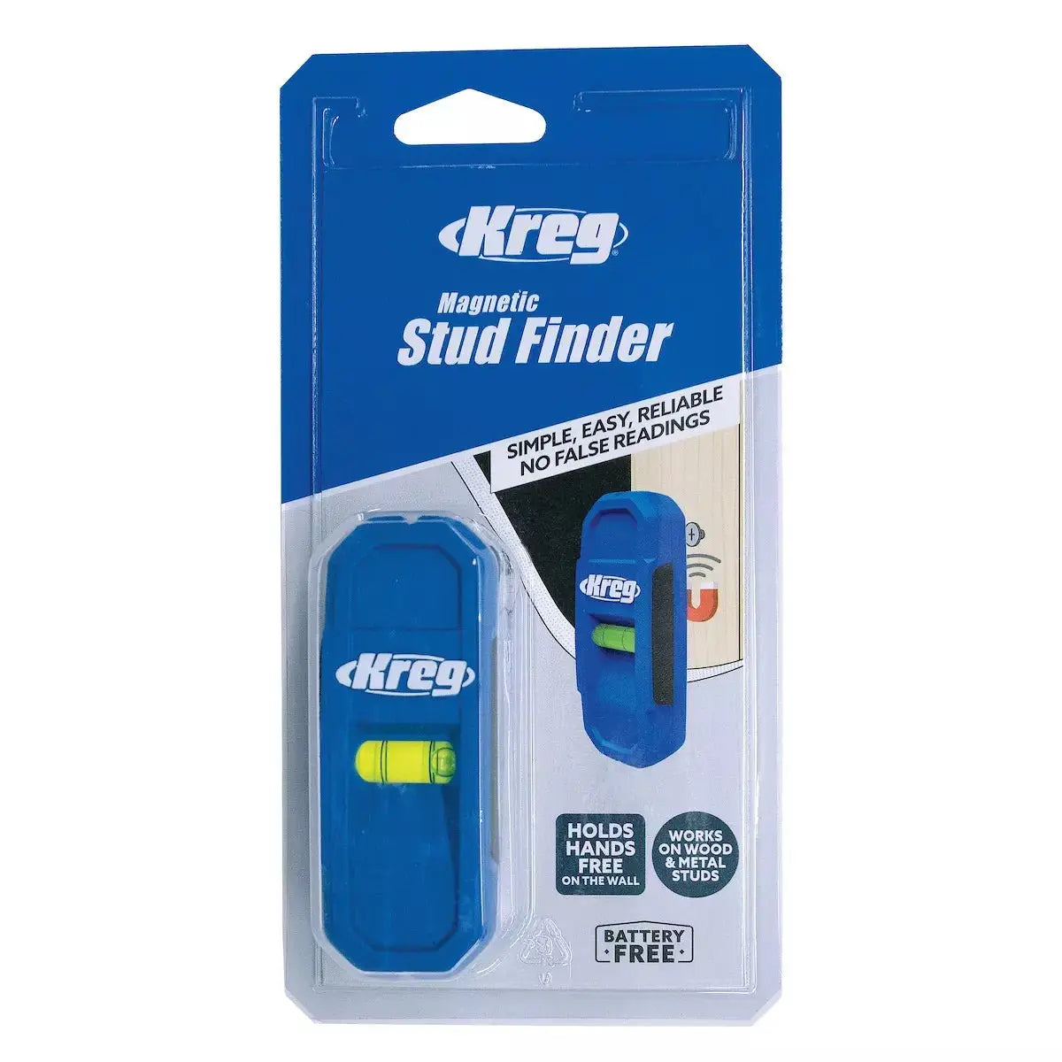 KREG KMM1000 - Magnetic Stud Finder - Wise Line Tools
