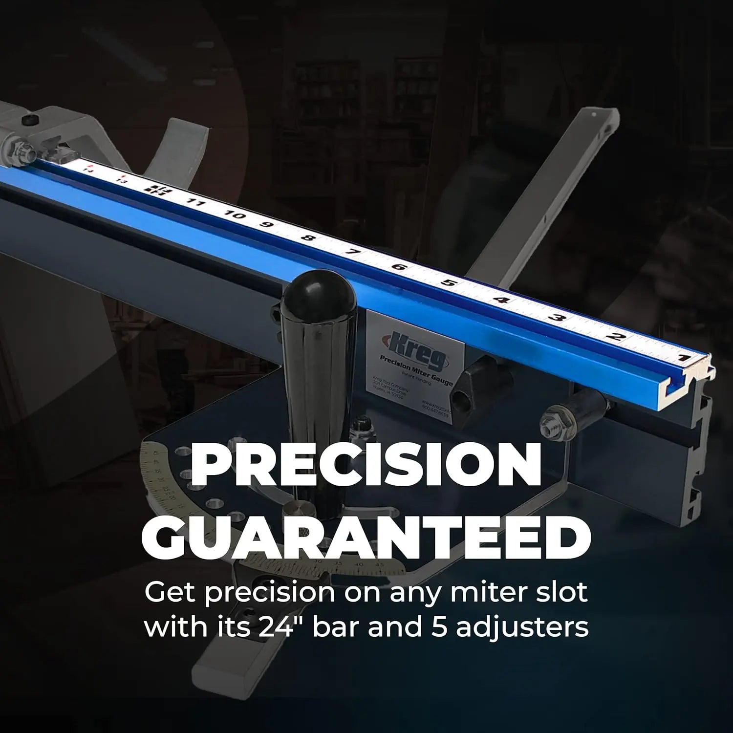 KREG KMS7102 - Precision Miter Gauge System KREG TOOLS