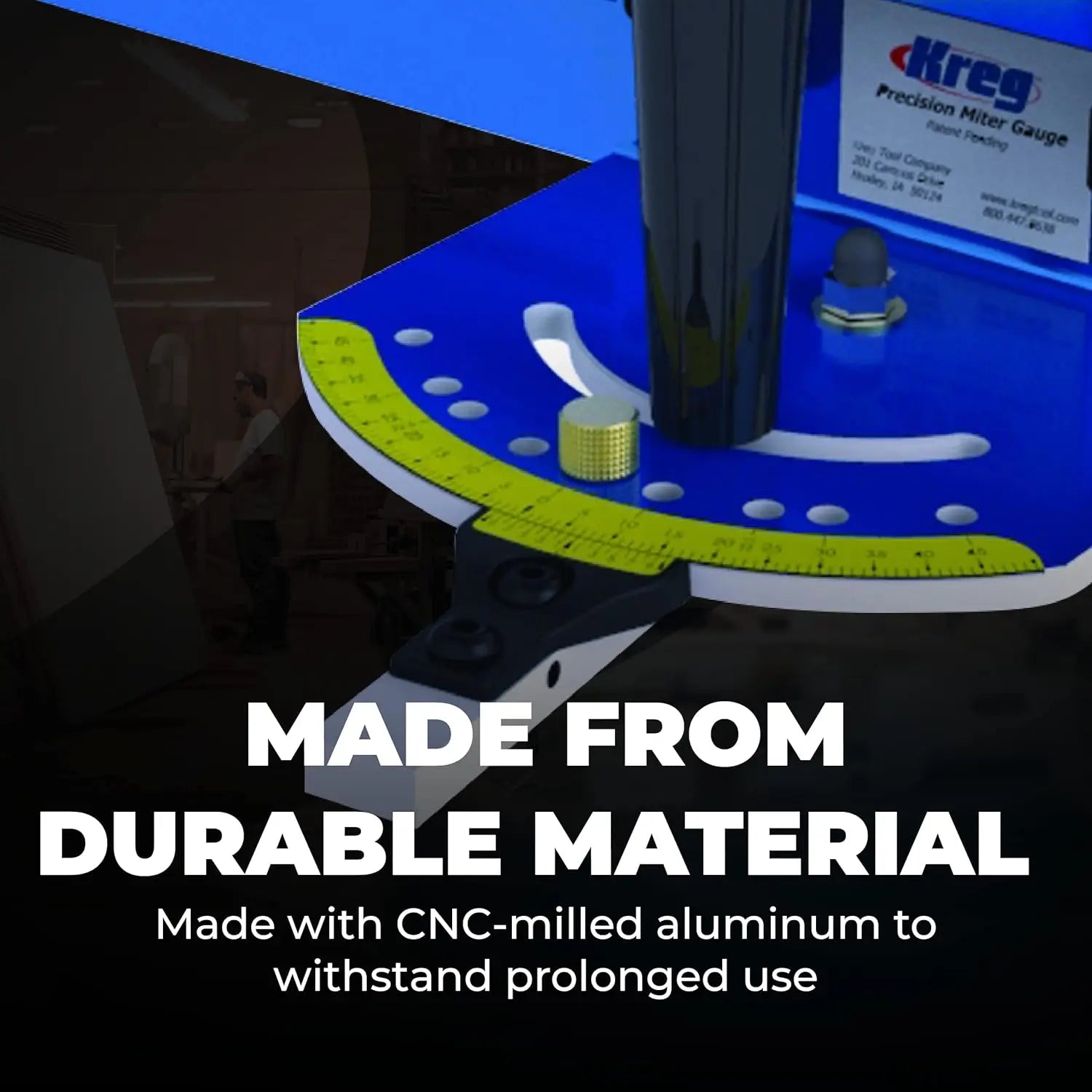 KREG KMS7102 - Precision Miter Gauge System KREG TOOLS