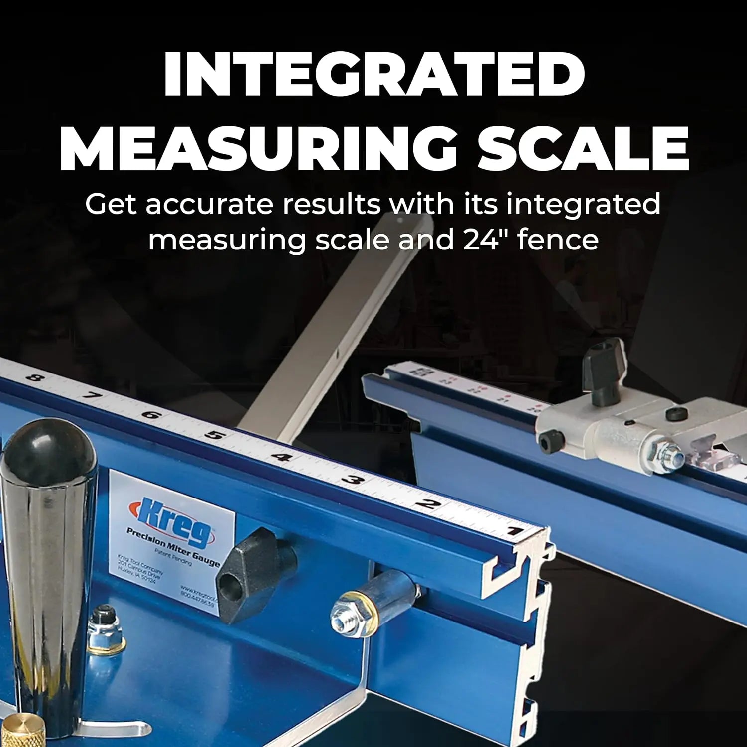 KREG KMS7102 - Precision Miter Gauge System KREG TOOLS