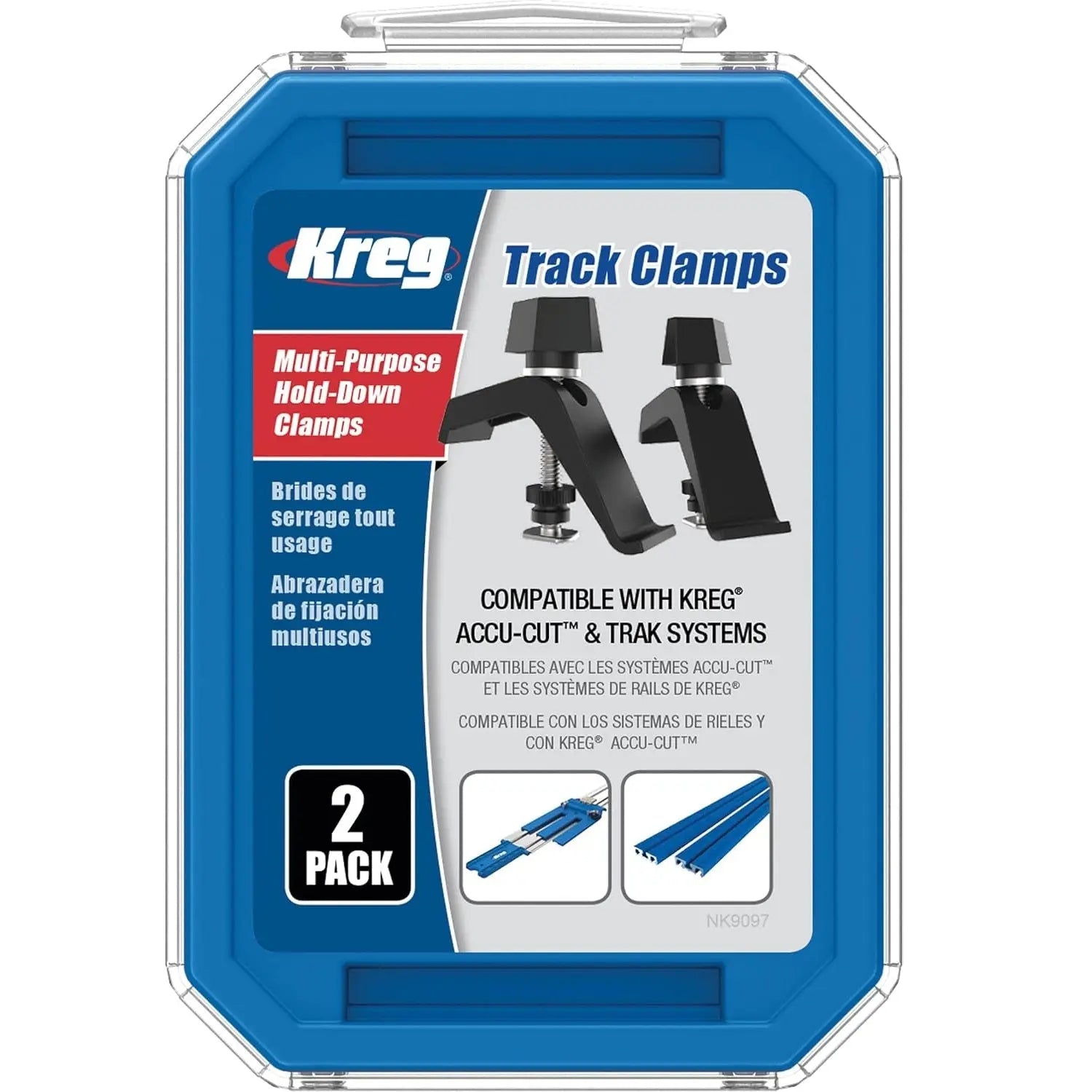 KREG KMS7520 - Track Clamps KREG TOOLS