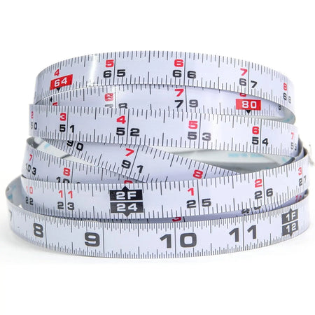 KREG KMS7724 - 12' Self-Adhesive Measuring Tape (Left to Right) KREG TOOLS