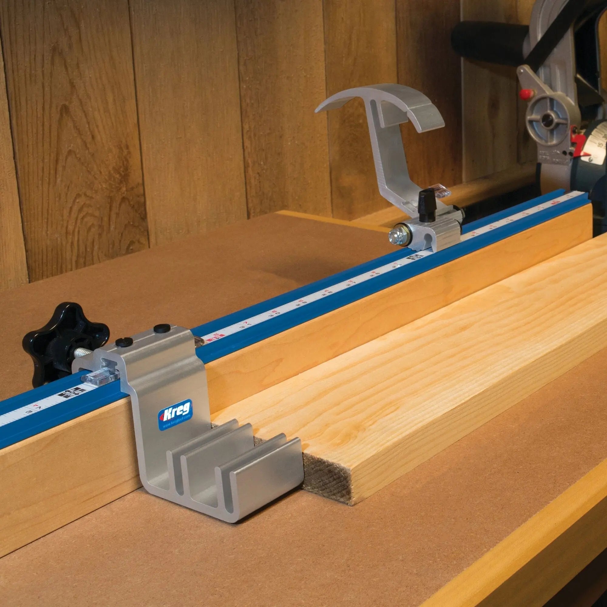 KREG KMS8000 - Precision Trak & Stop Kit KREG TOOLS