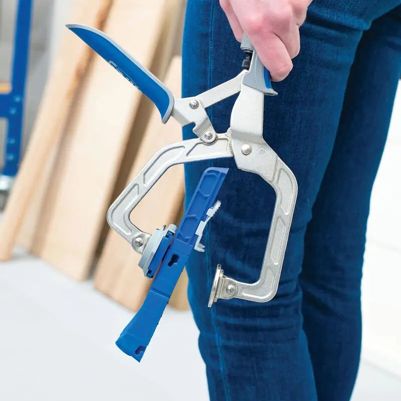 Kreg KPHA150- Pocket-Hole Jig Universal Clamp Adapter - Wise Line Tools