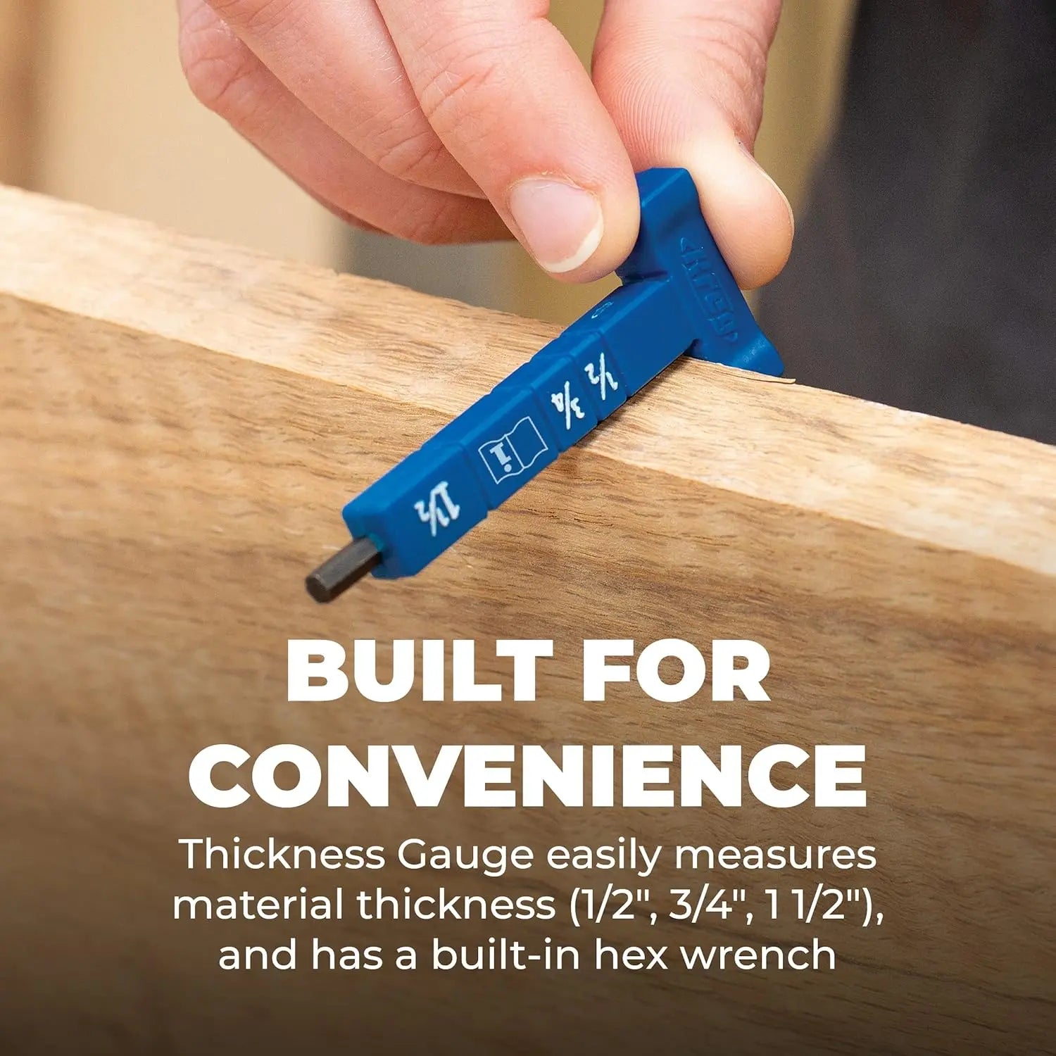 KREG KPHA308 - Easy-Set Drill Bit with Stop Collar & Gauge/Hex Wrench KREG TOOLS