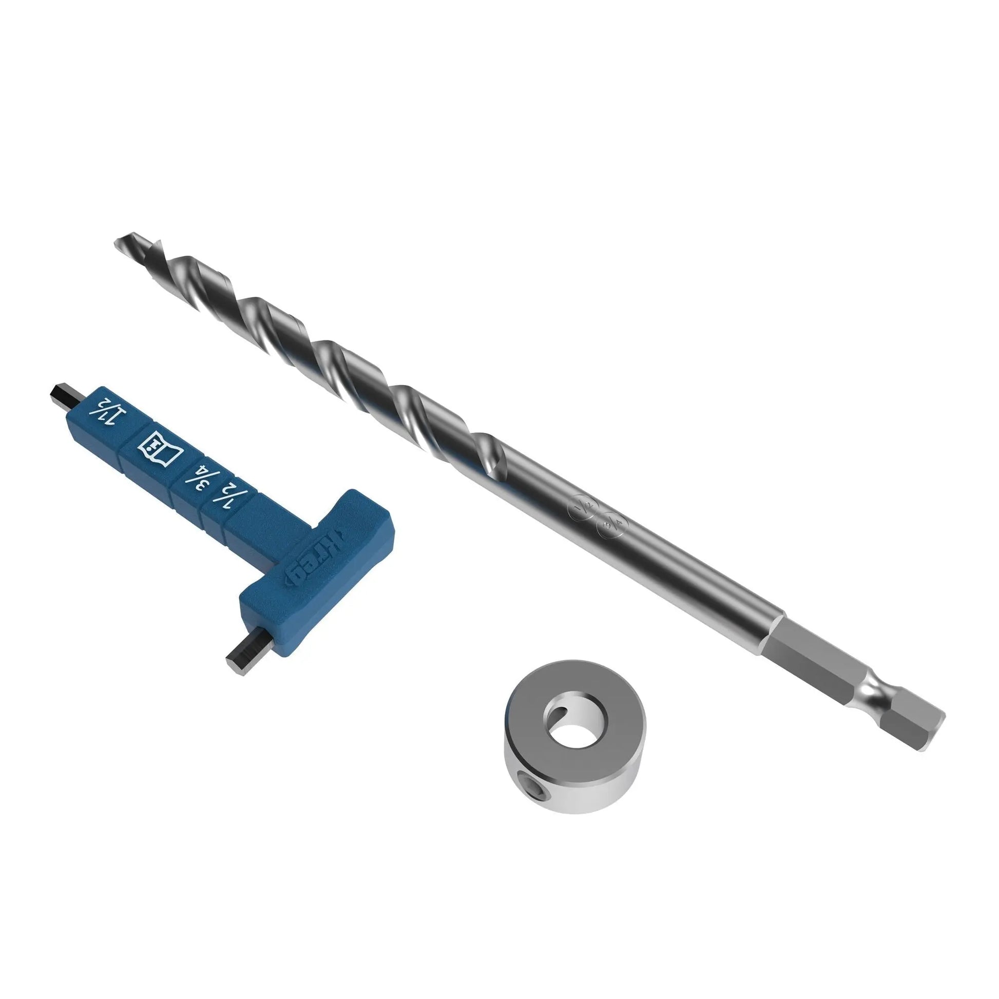 Kreg KPHA540- Micro-Pocket™ Drill Bit with Stop Collar & Hex Wrench - Wise Line Tools