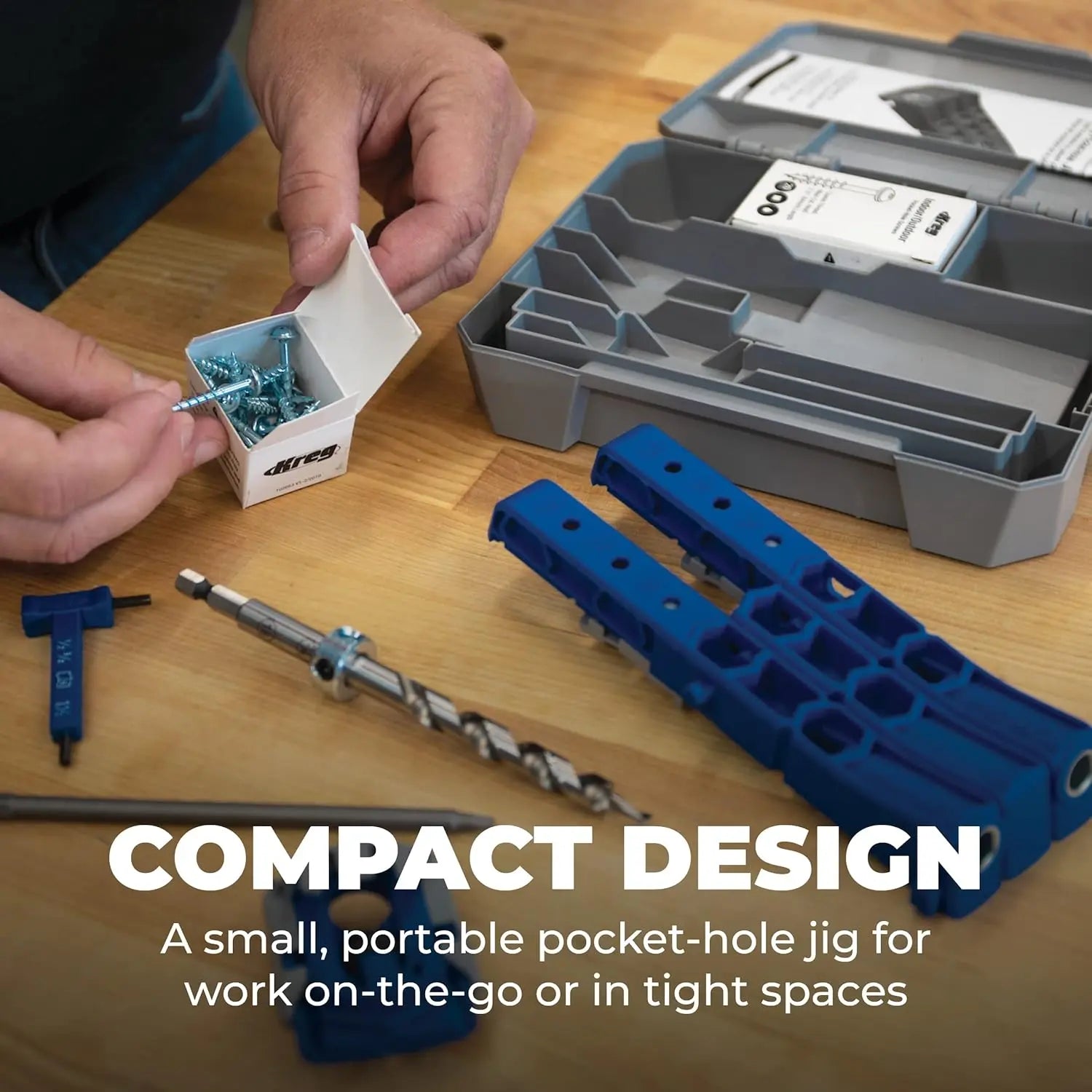 KREG KPHJ320 - Pocket-Hole Jig 320 KREG TOOLS