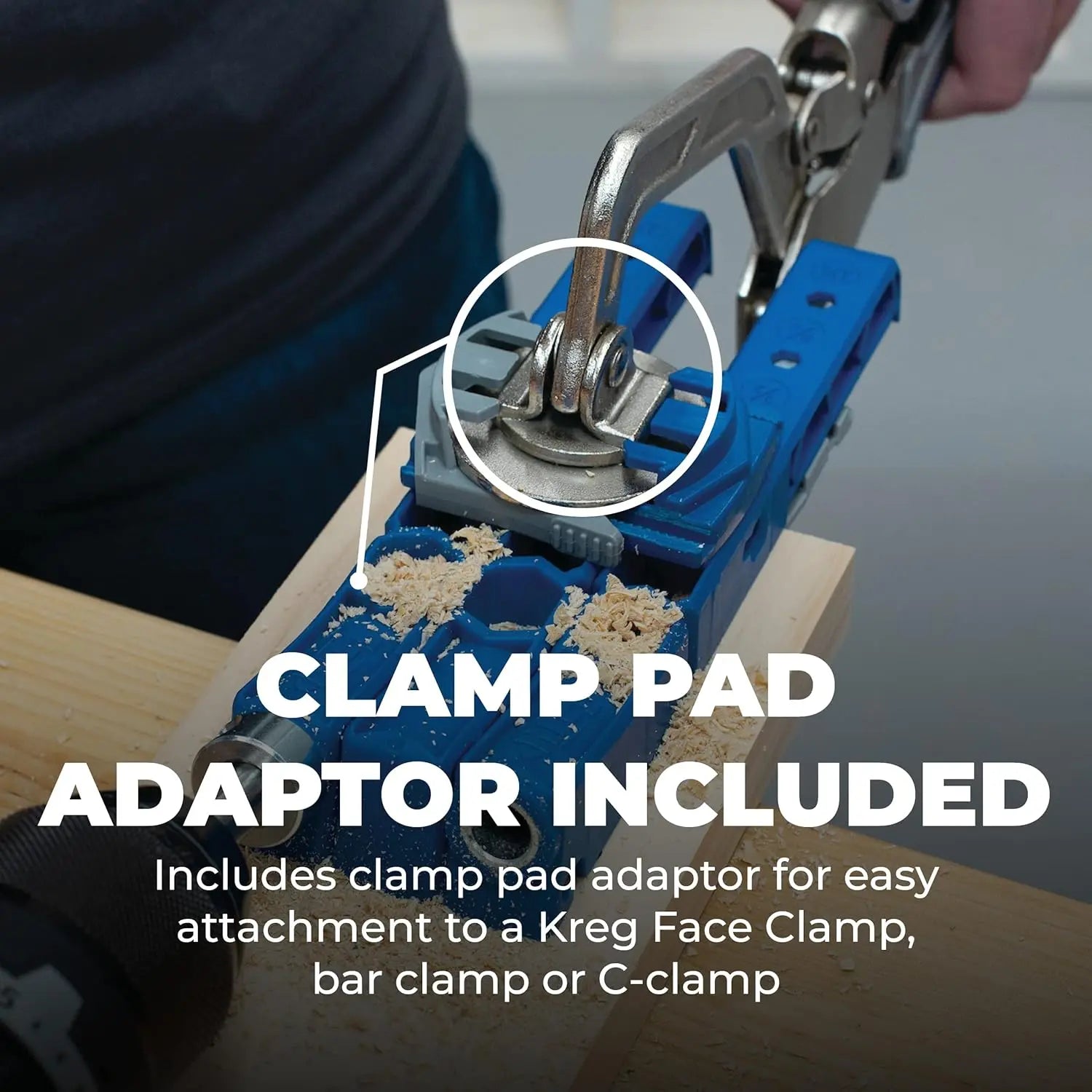 KREG KPHJ320 - Pocket-Hole Jig 320 KREG TOOLS