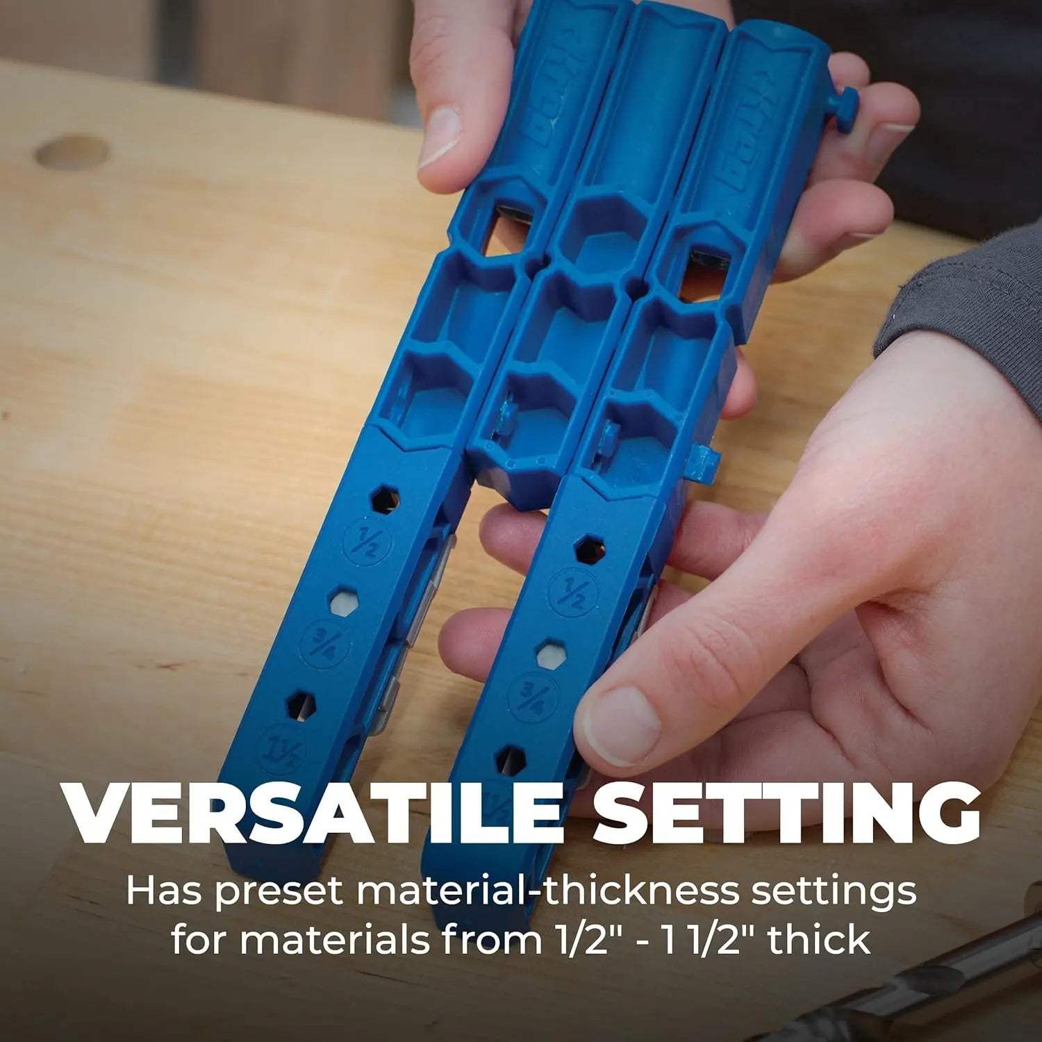 KREG KPHJ320 - Pocket-Hole Jig 320 KREG TOOLS