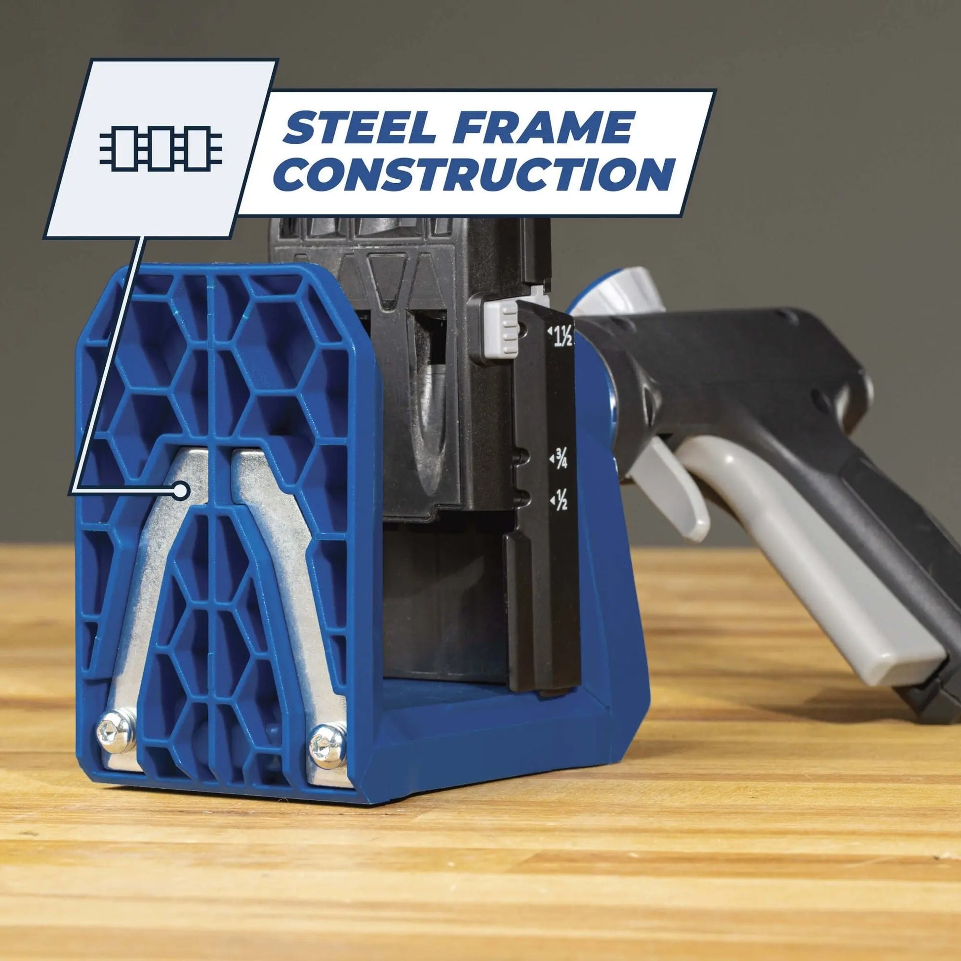 Kreg KPHJ520PRO - Pocket-Hole Jig® 520PRO - Wise Line Tools