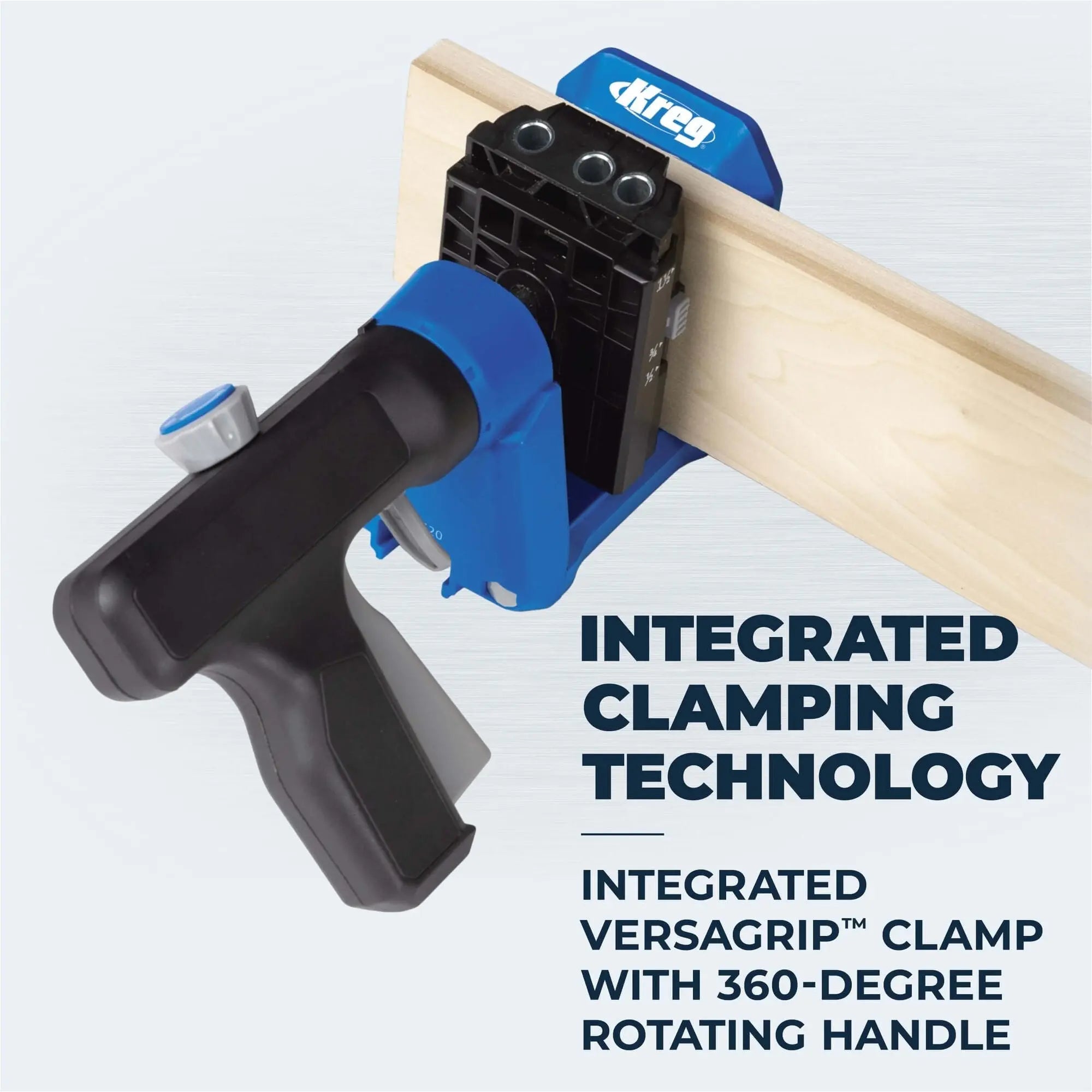 Kreg KPHJ520PRO - Pocket-Hole Jig® 520PRO - Wise Line Tools